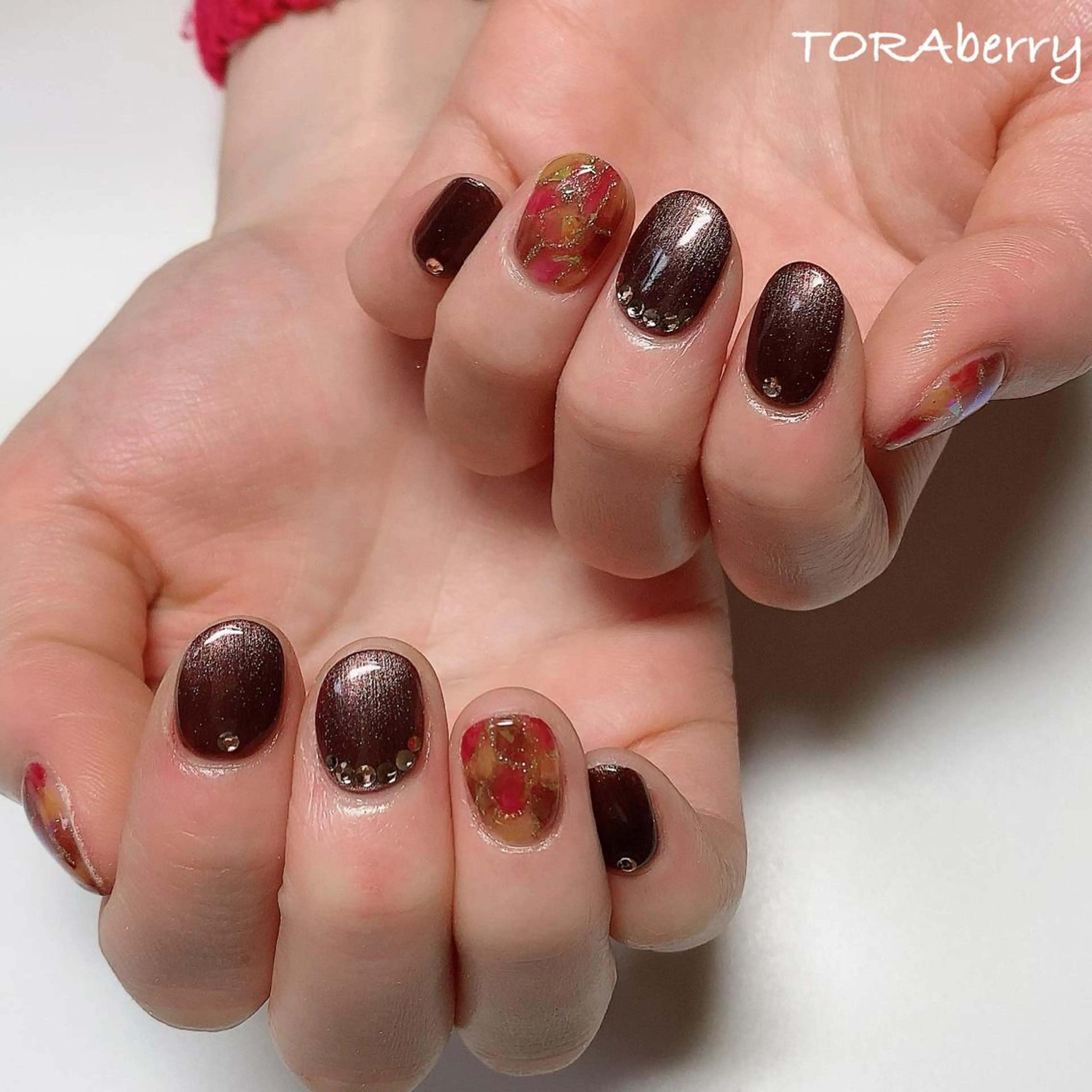 ネイル ハンドネイル ネイリスト なつみのネイルデザイン