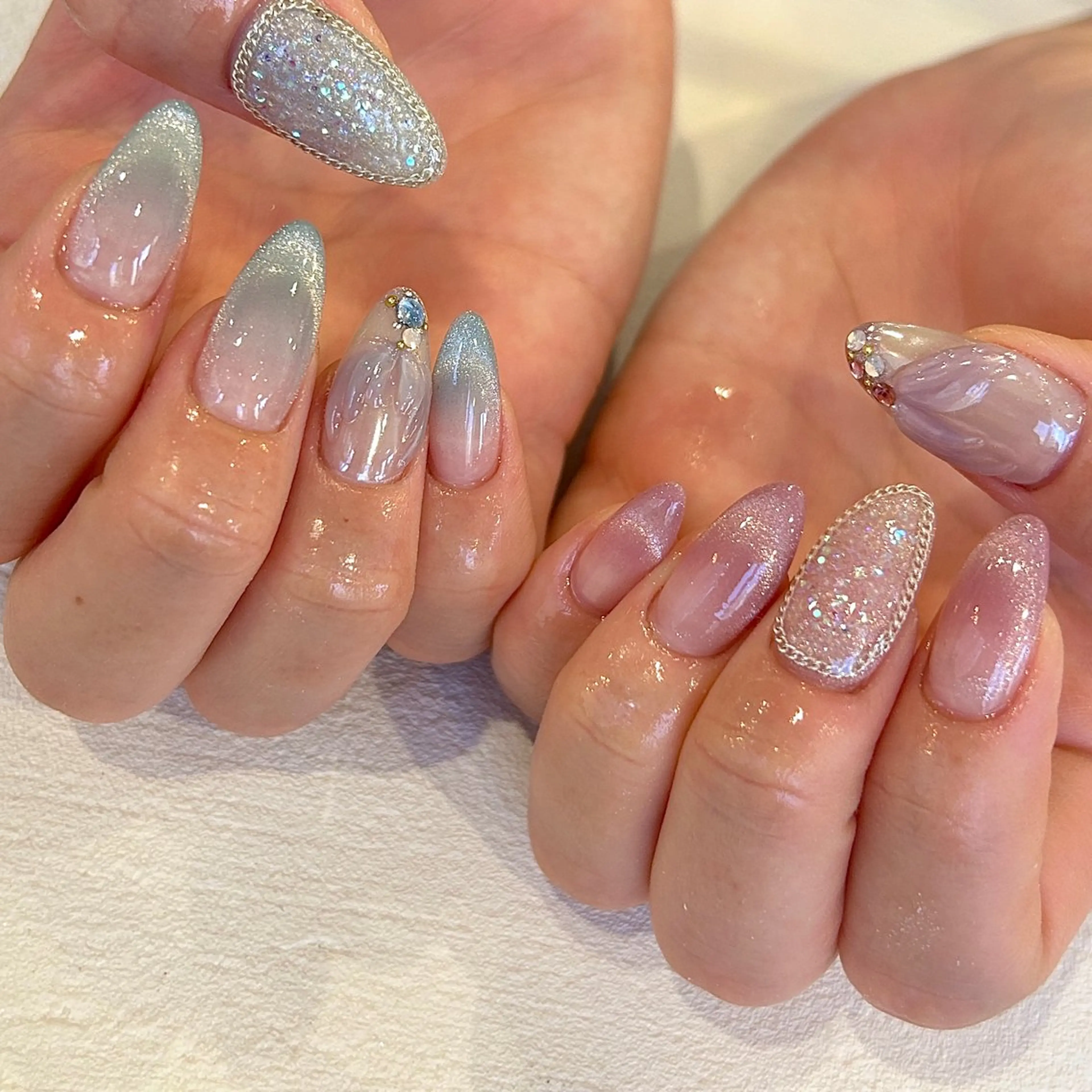 ネイル Cleo🧸伏見店 mikiのネイルデザイン