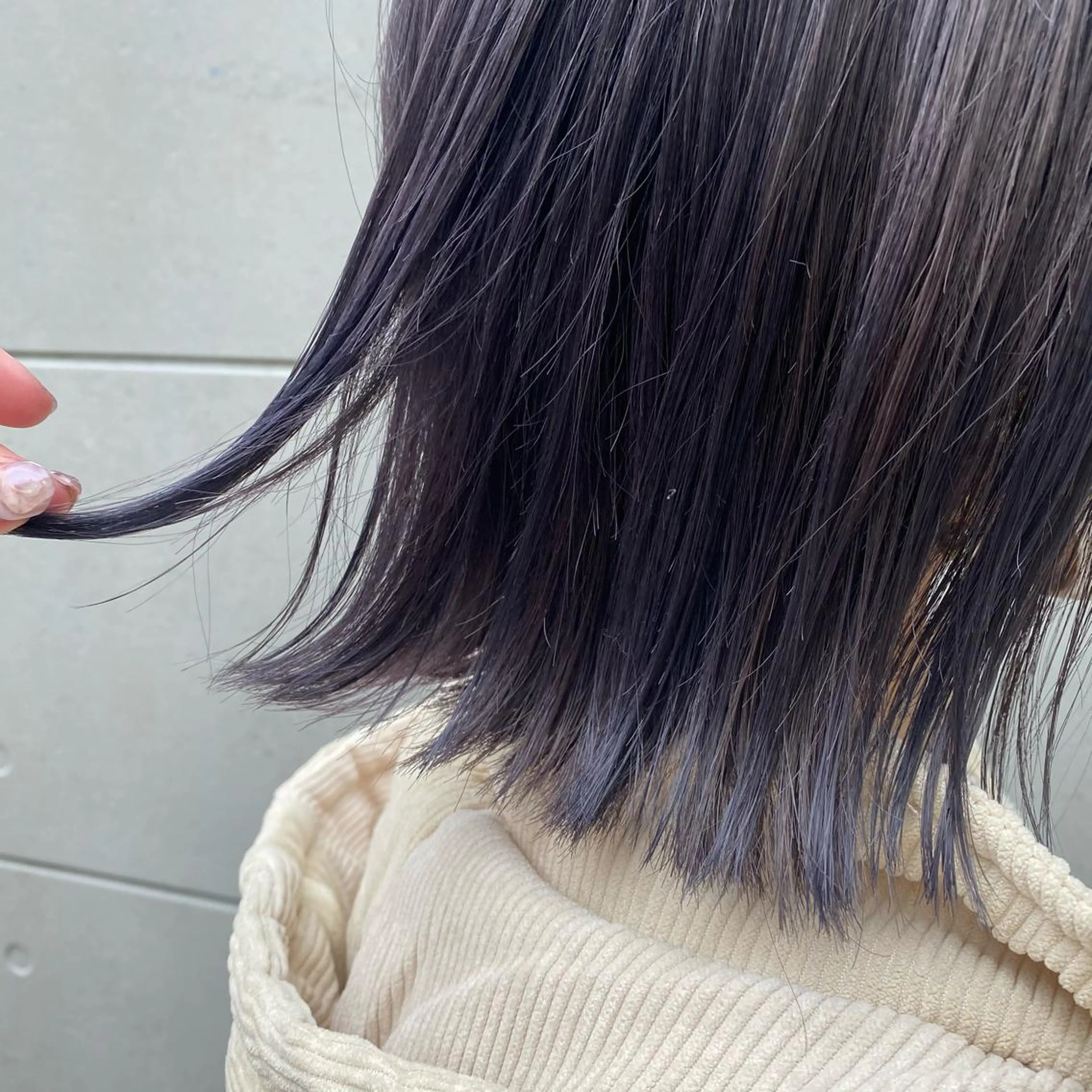 ミディアム カラー ラベンダーカラー ｲﾁｶﾜ ﾐｵ/ minim hairのヘアスタイル