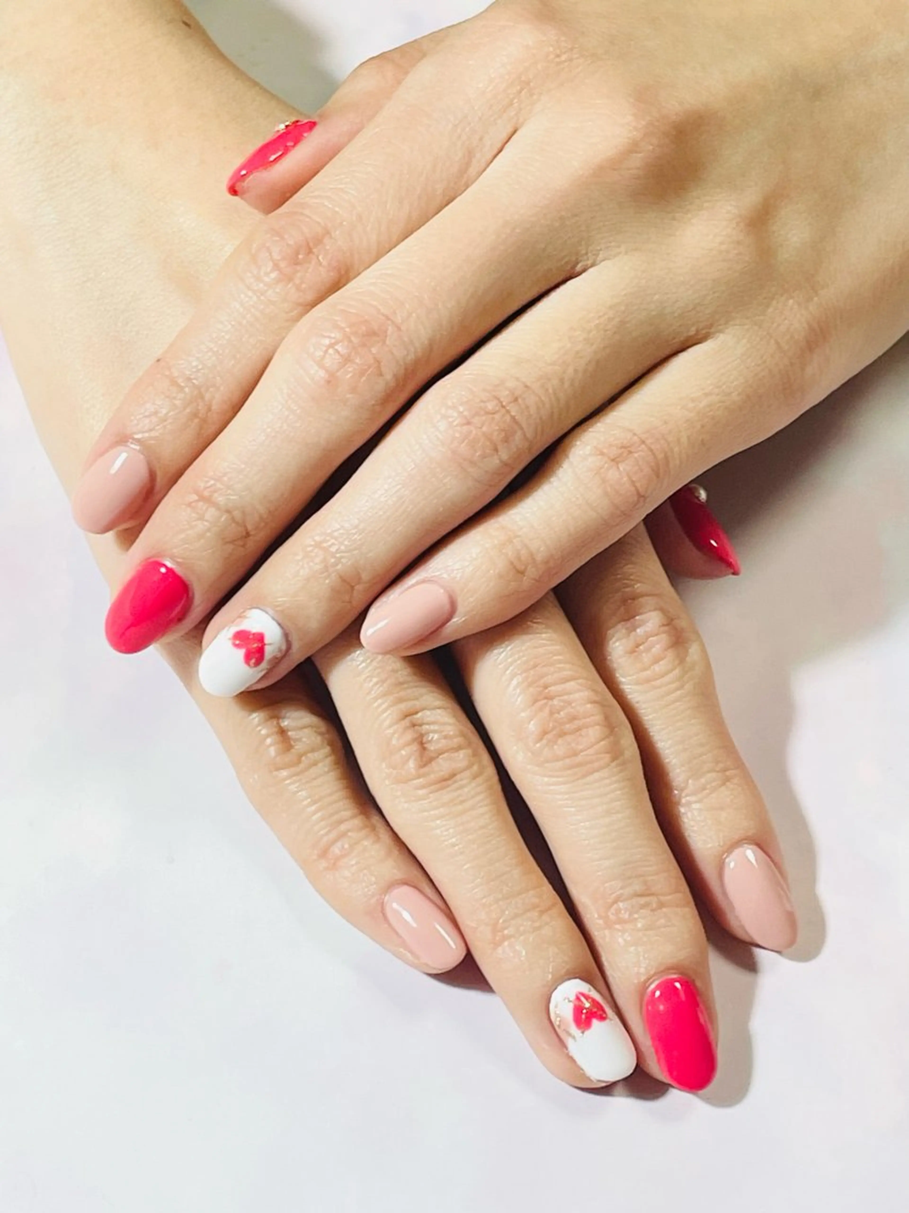 ネイル reward＊安藤 ゆかりのネイルデザイン