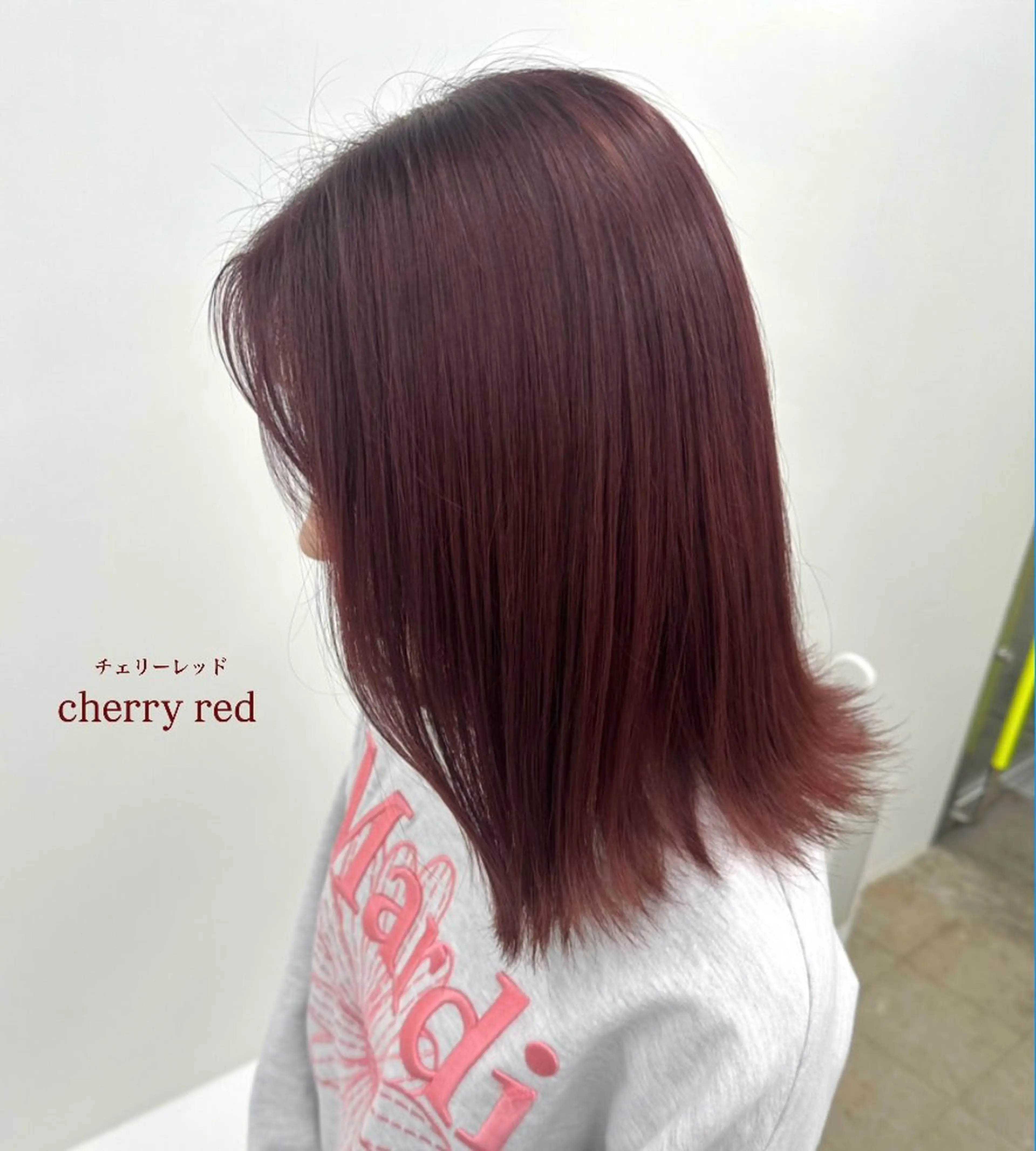 ミディアム aisa ／札幌／艶カラー🎀のヘアスタイル