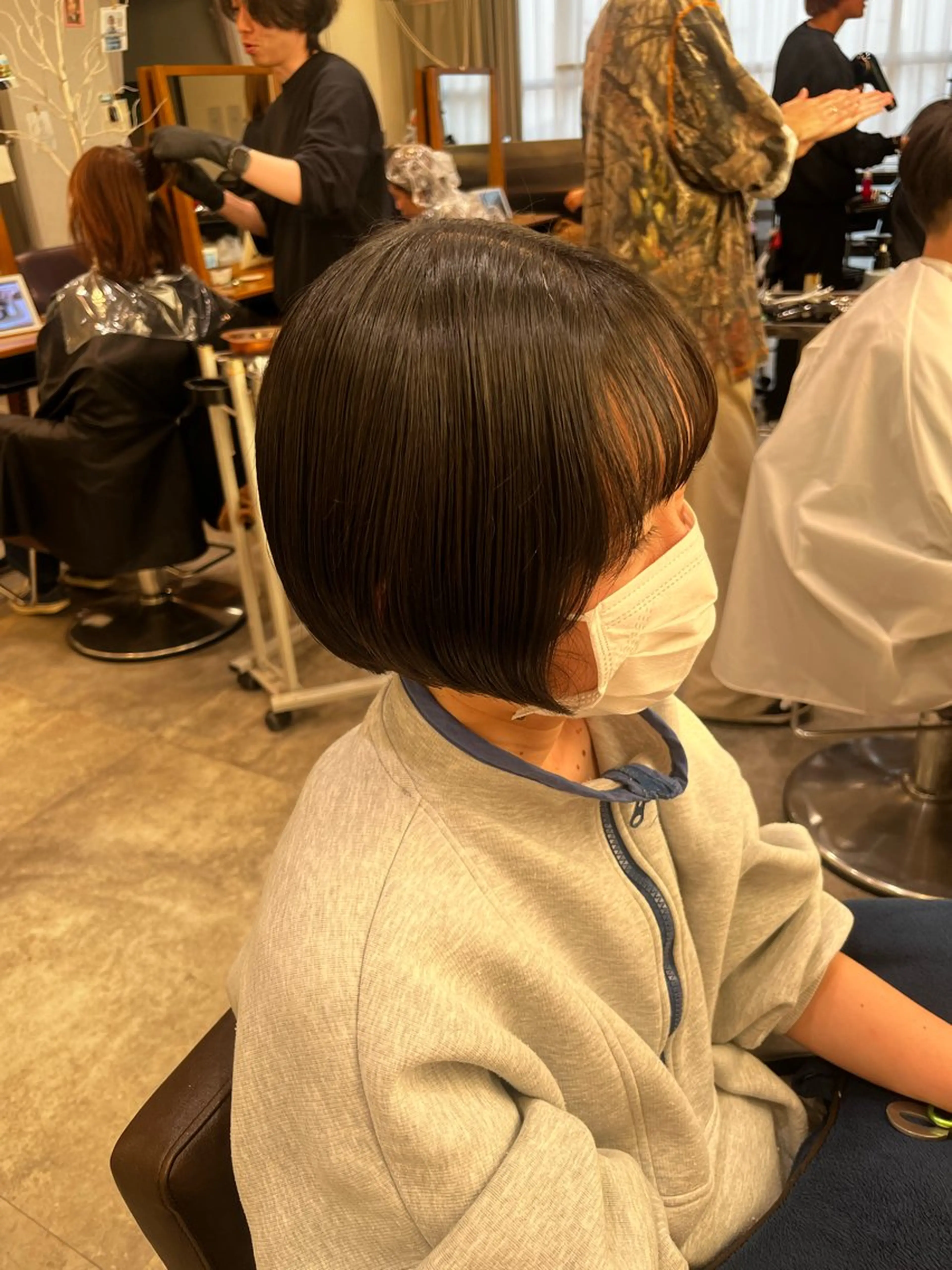 ショート ショートボブ ボブ ショートヘア ハイトーン/暖色/ ブリーチ/せいかのヘアスタイル