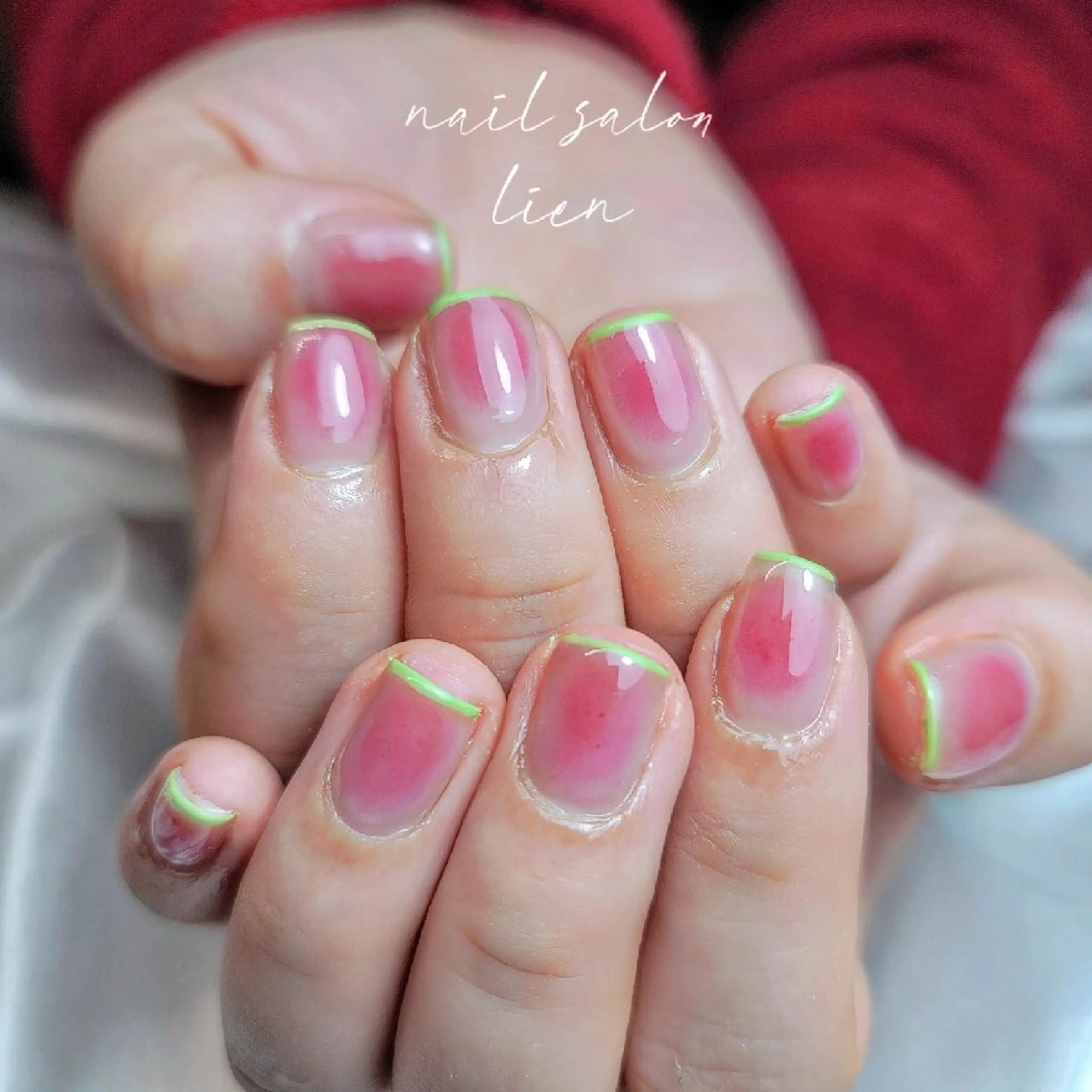 ネイル ハンドネイル プライベートサロン lienのネイルデザイン