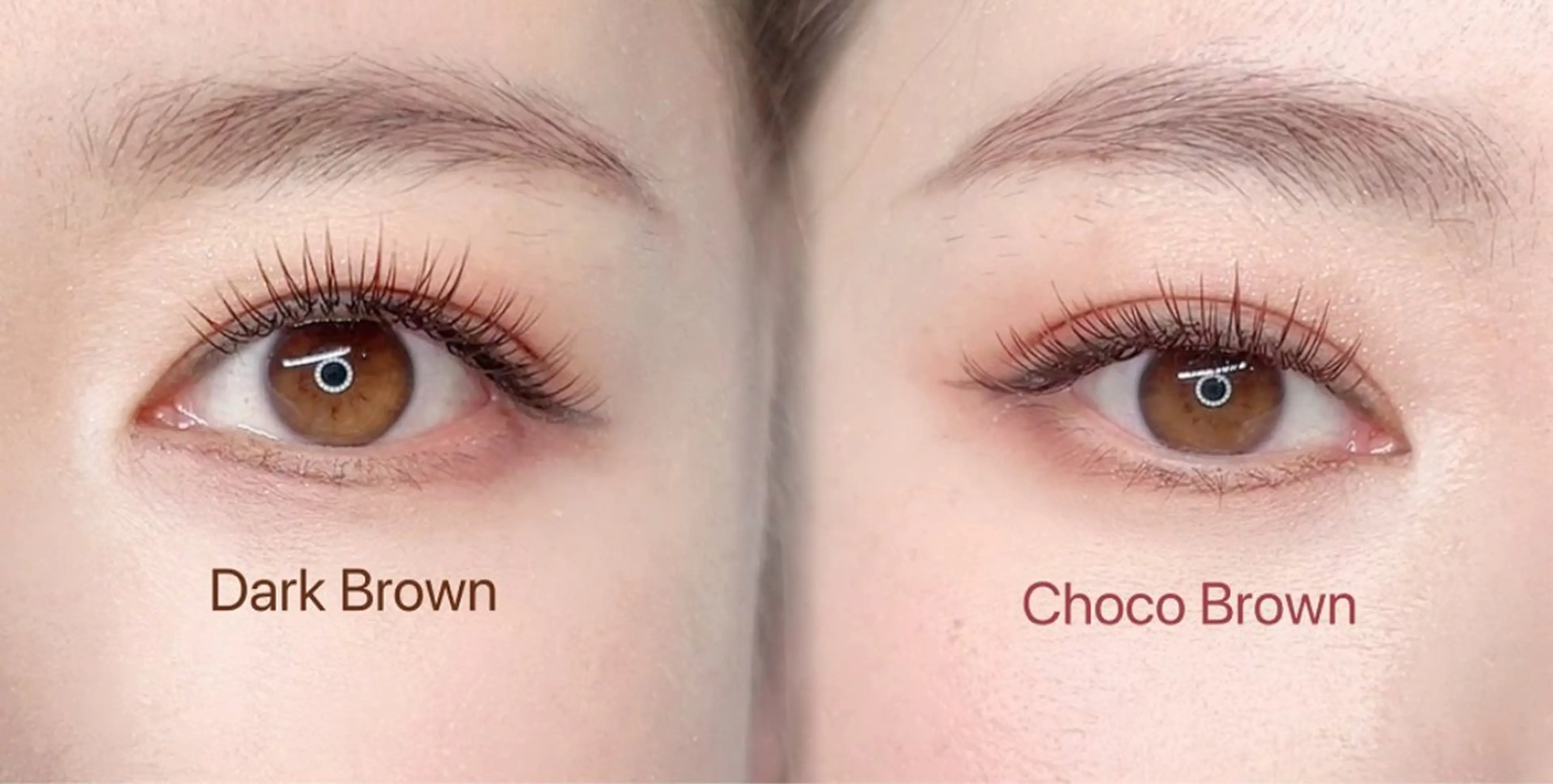 マツエク・マツパ カラーマツエク フラットラッシュ マツエク AMOR EYELASHのマツエク・マツパデザイン
