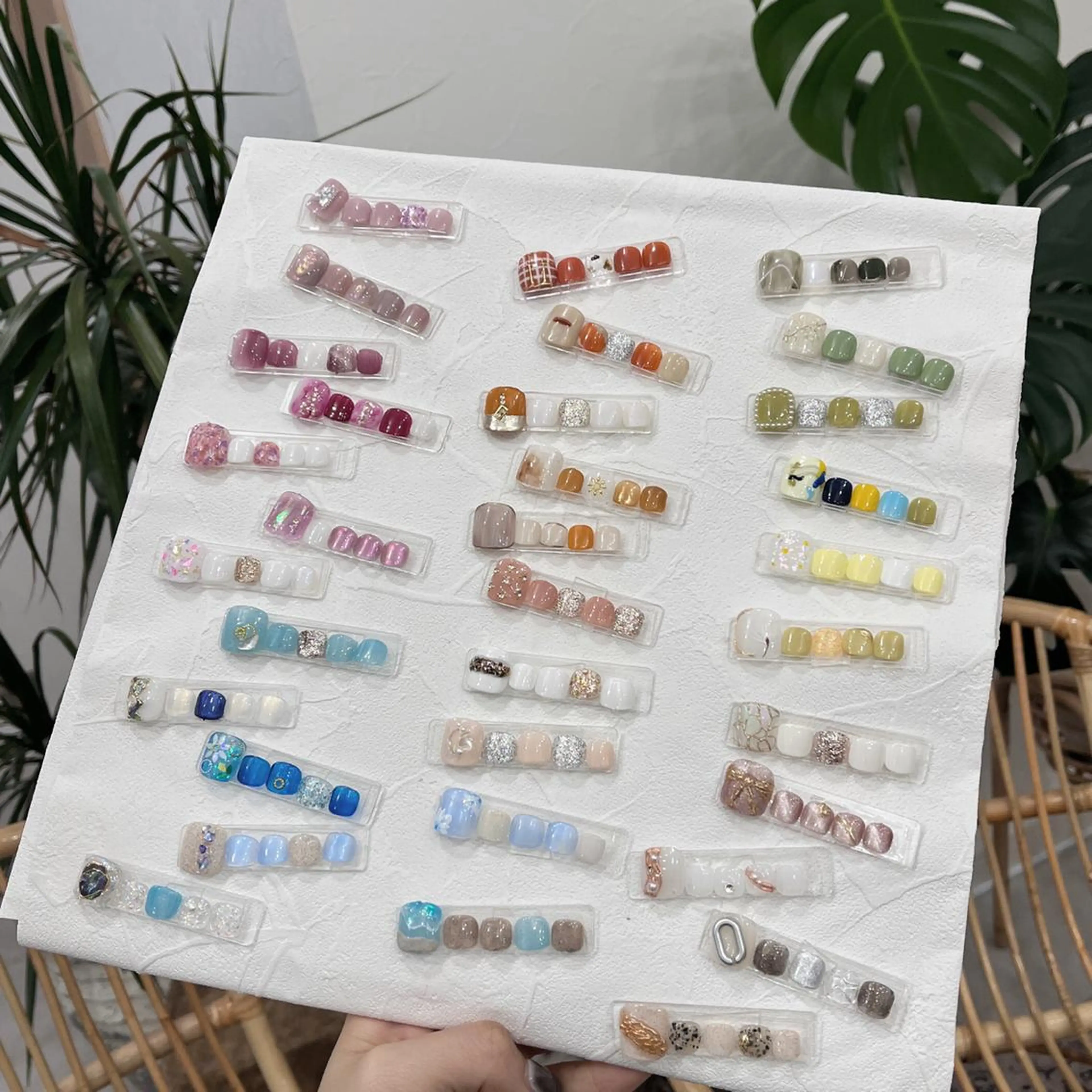 ネイル フットネイル Musee art 亀戸店のネイルデザイン