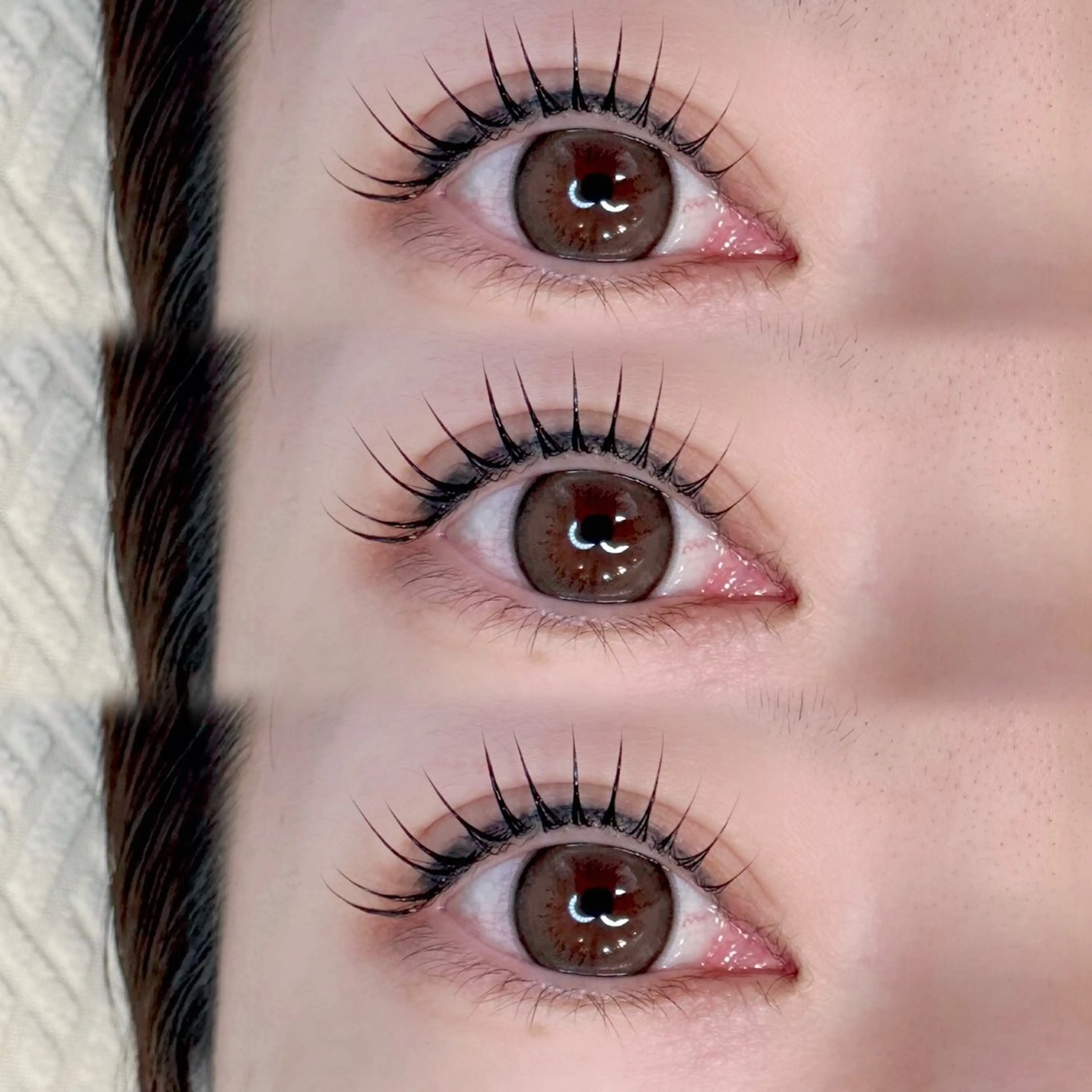 マツエク・マツパ マツパ Lino. SONOKOのマツエク・マツパデザイン