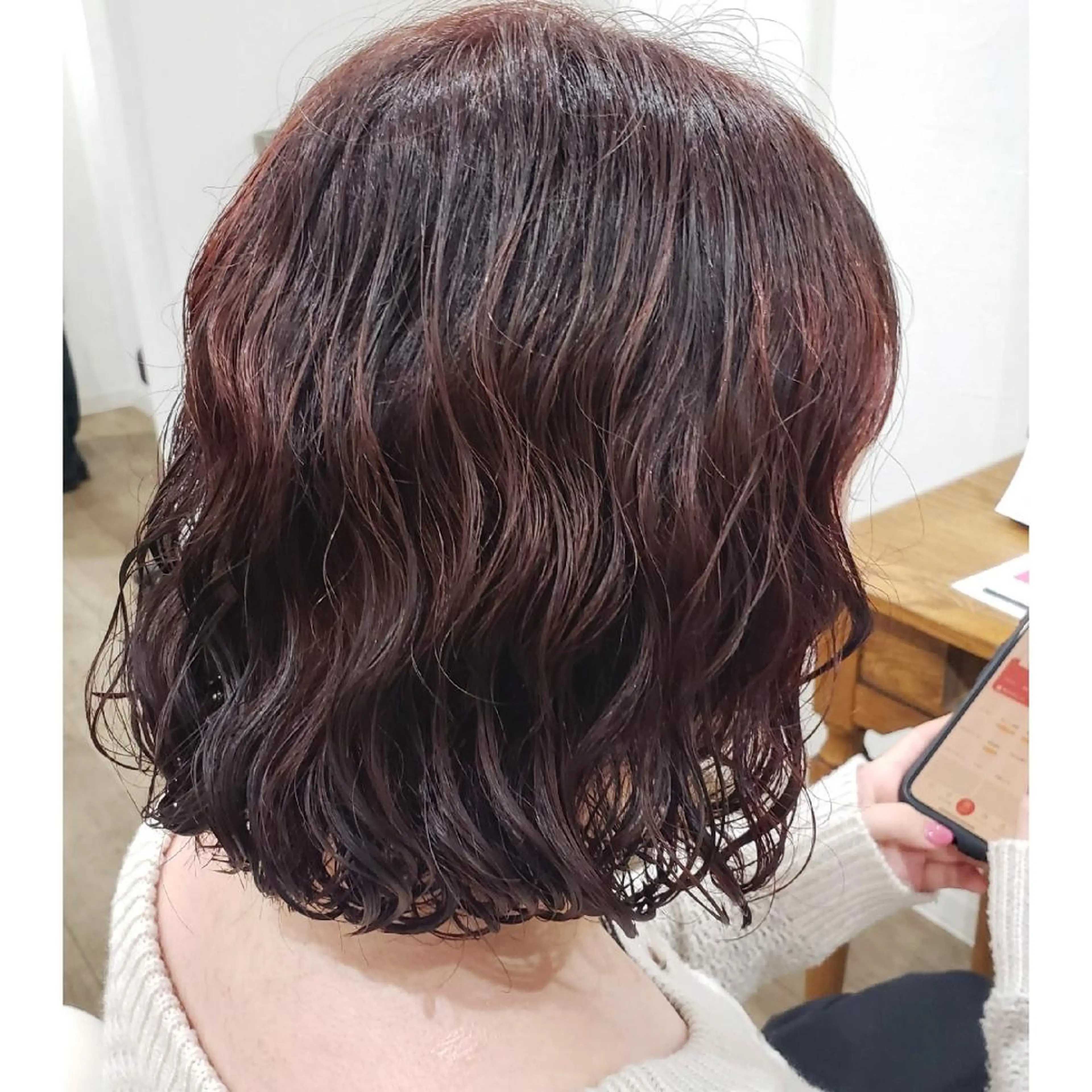 パーマ カラー ショート ブリーチ ブリーチなしカラー 髪質改善 トリートメント 酸性ストレート 髪質改善サロン🍃 AIRI のヘアスタイル