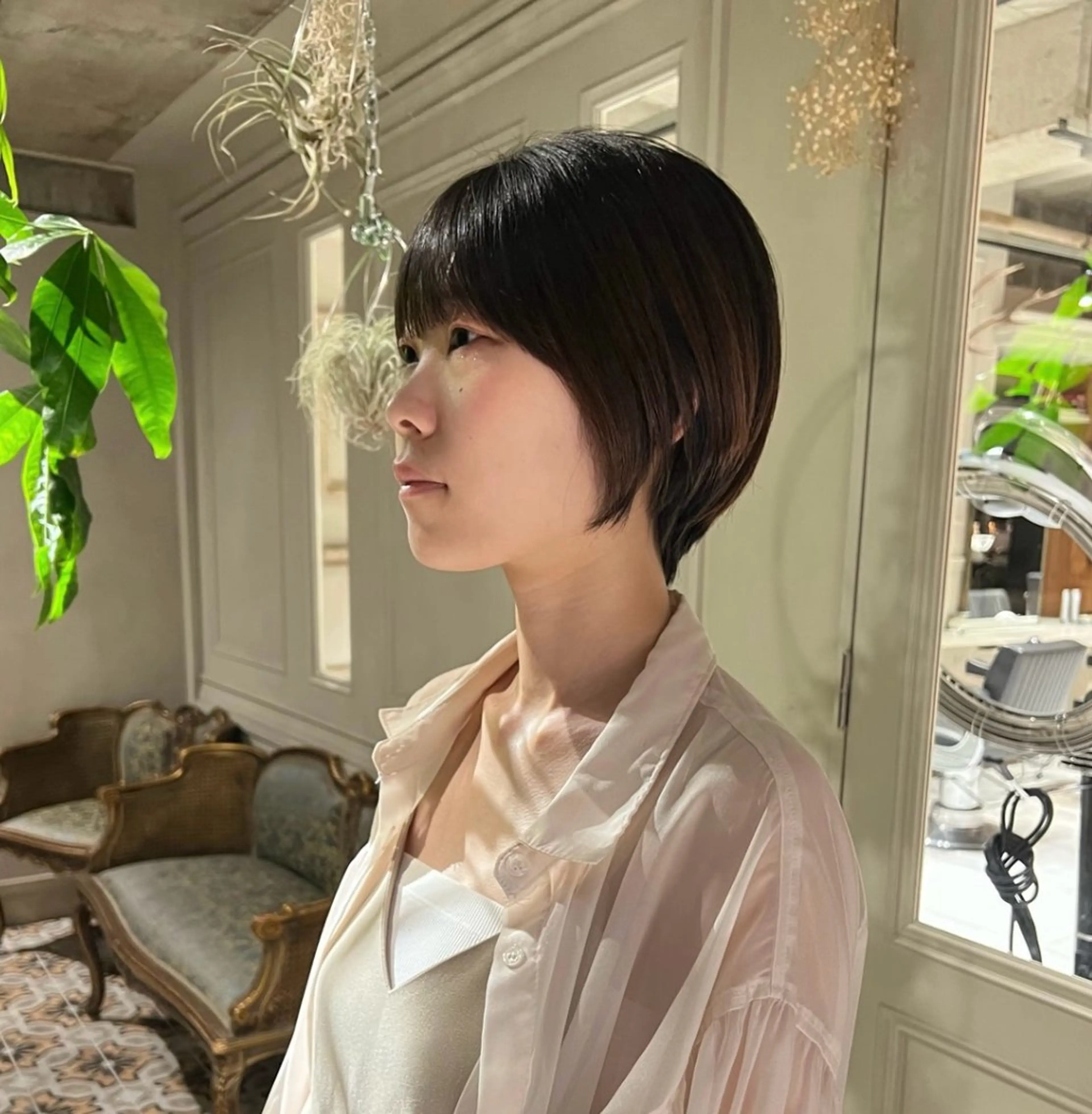 ショート ショートヘア anon Loemのヘアスタイル