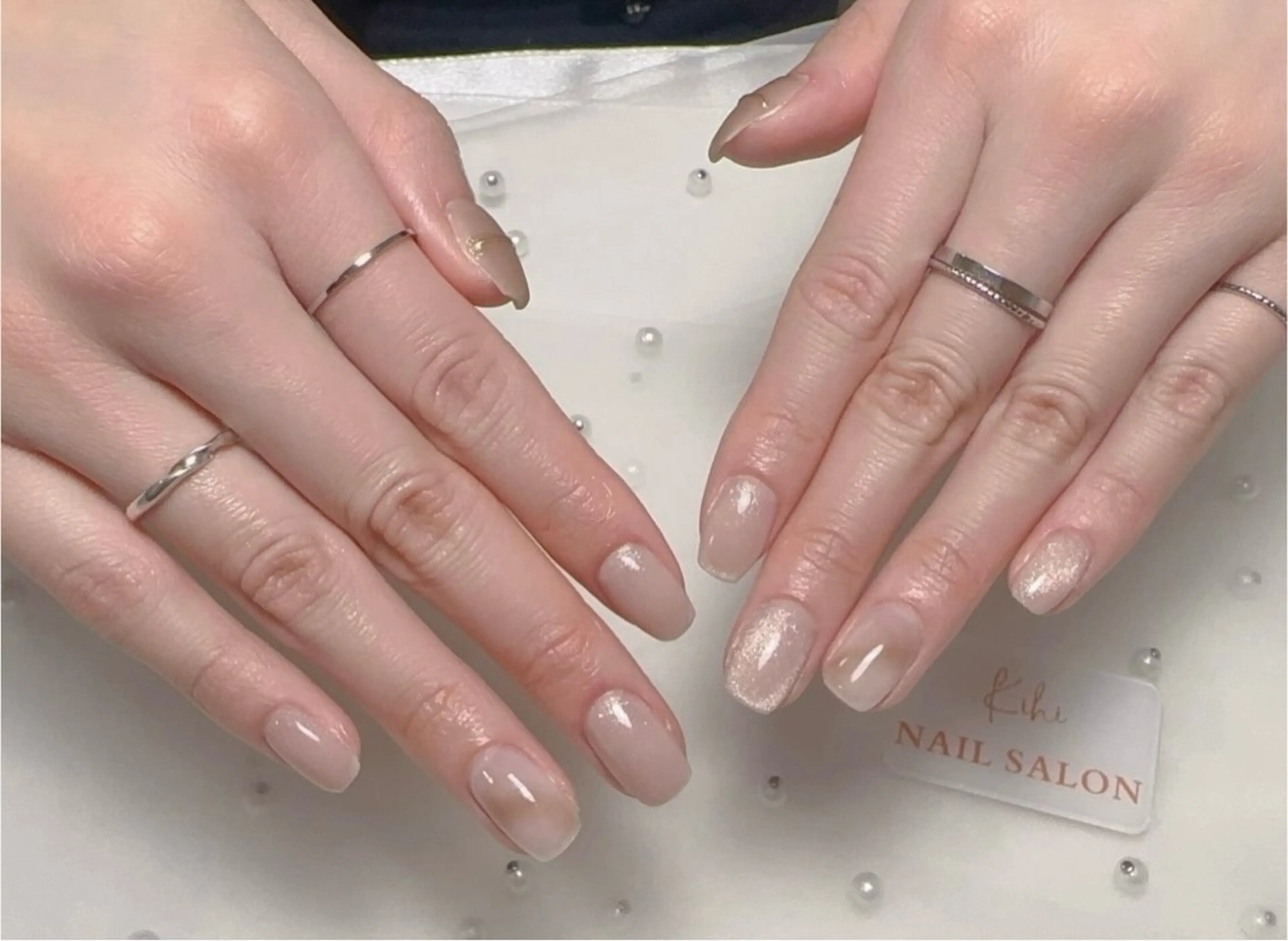 ネイル ハンドネイル 小林 あゆみのネイルデザイン