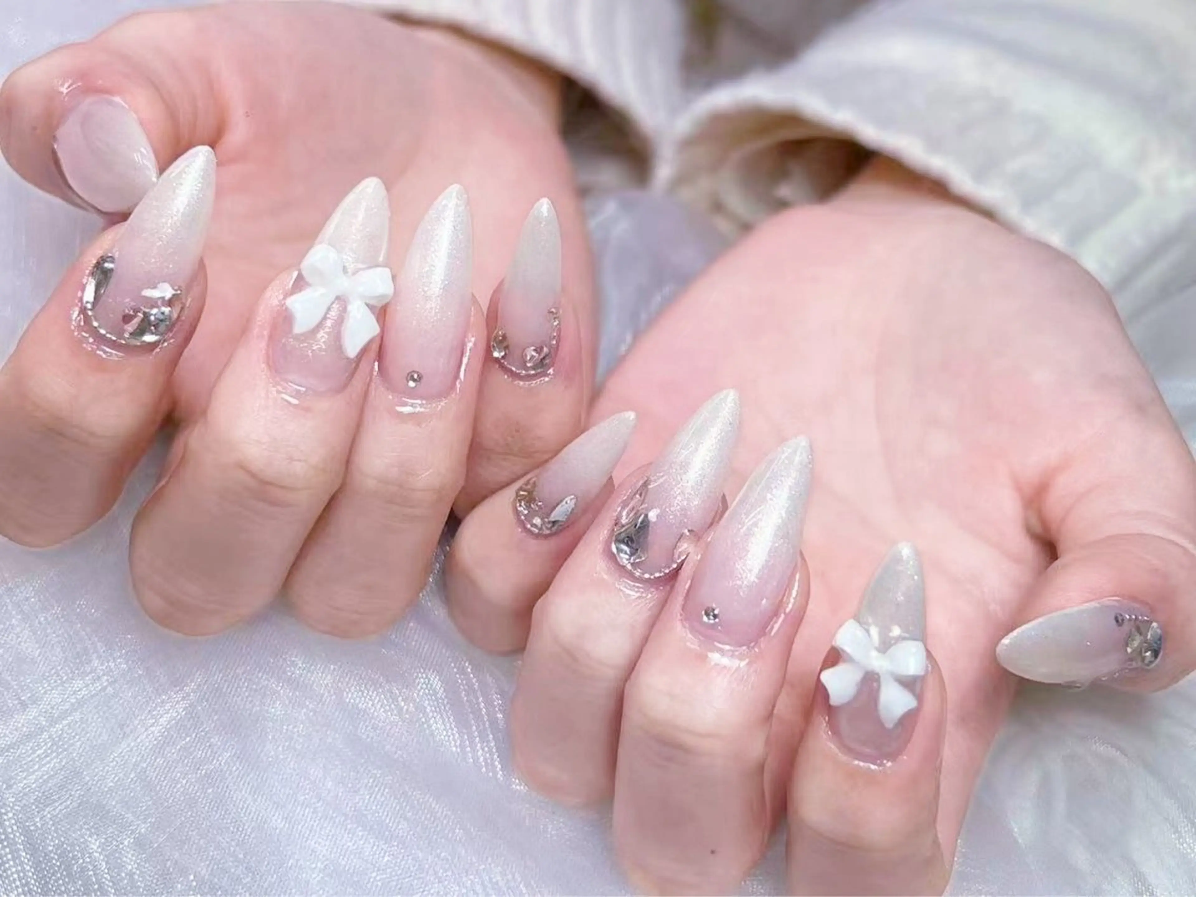 メンズ ネイル ハンドネイル Bloom スカルプ専門店のネイルデザイン