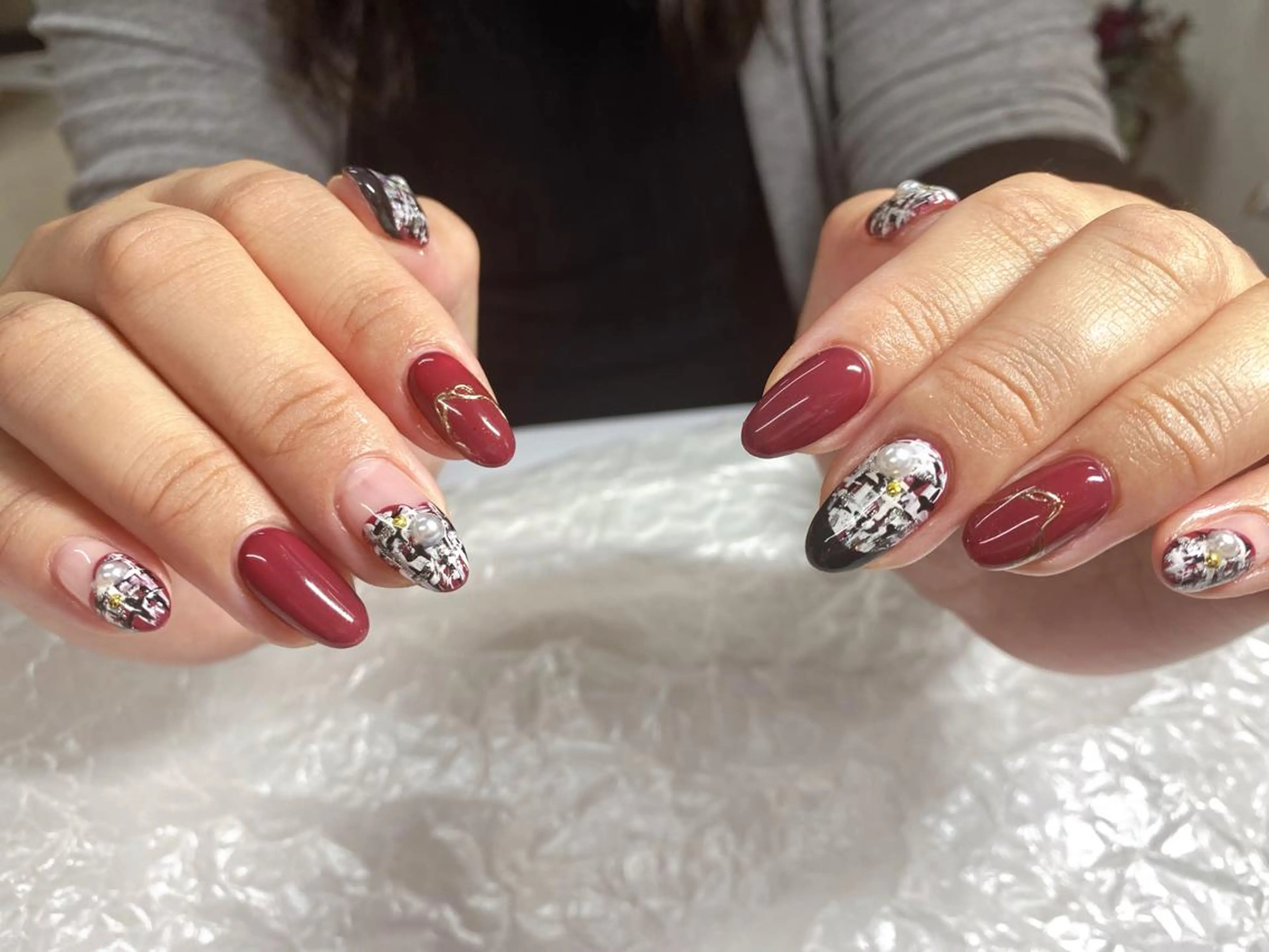 ネイル ハンドネイル ハンドケア BLinLin nail salonのネイルデザイン