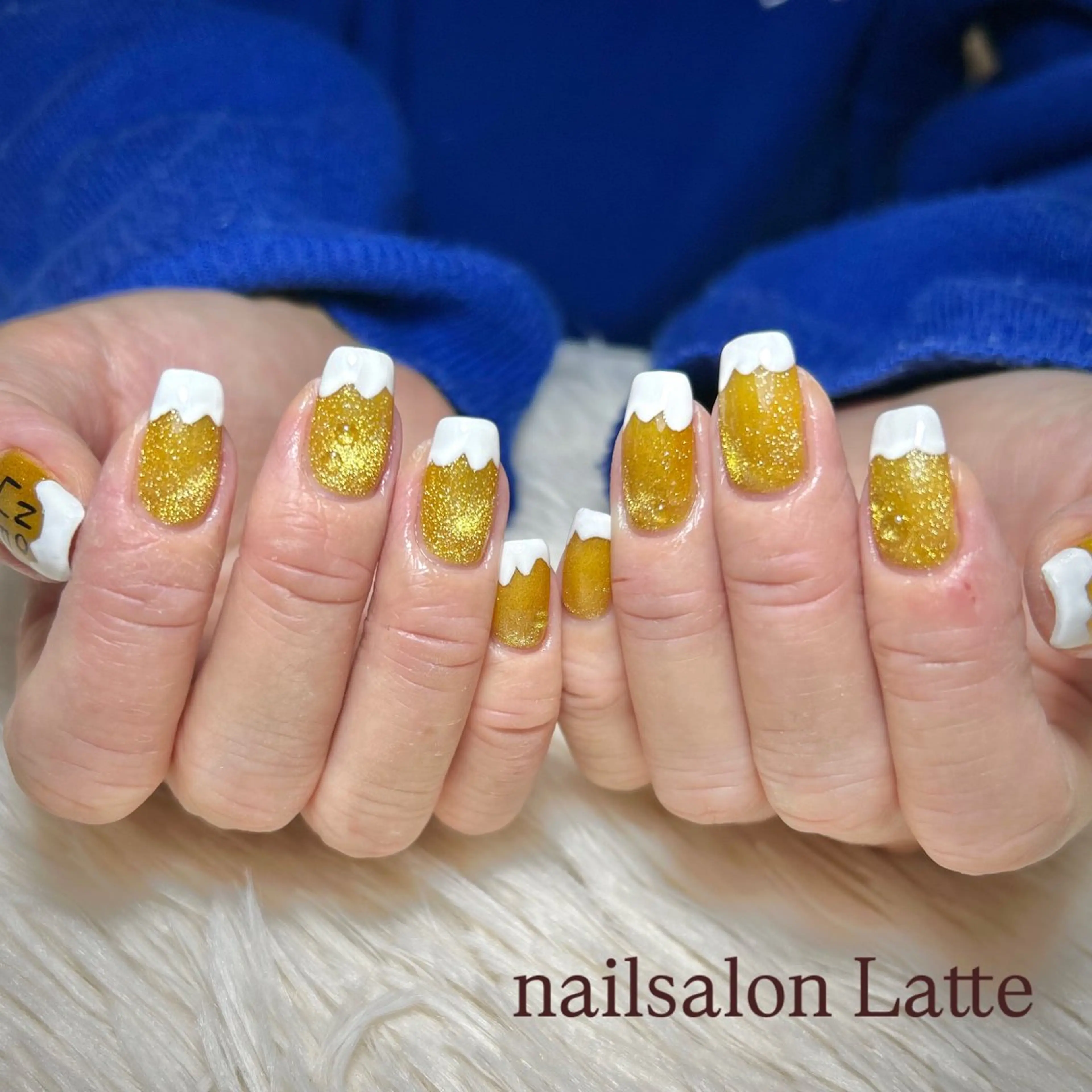 ネイル Nailsalon Latteのネイルデザイン