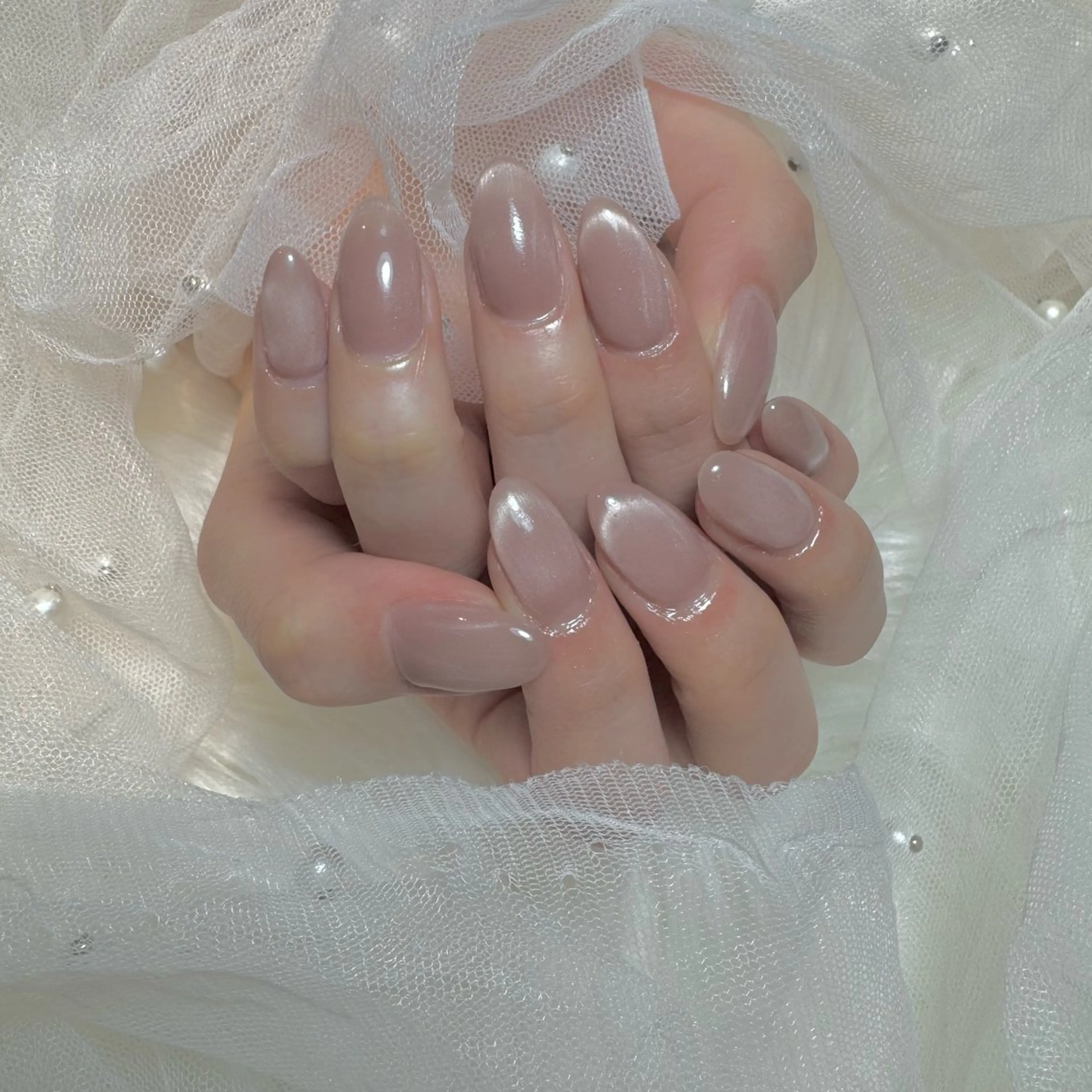 ネイル ハンドネイル HARELU北名古屋店所属・ネイリスト Mahoのネイルデザイン