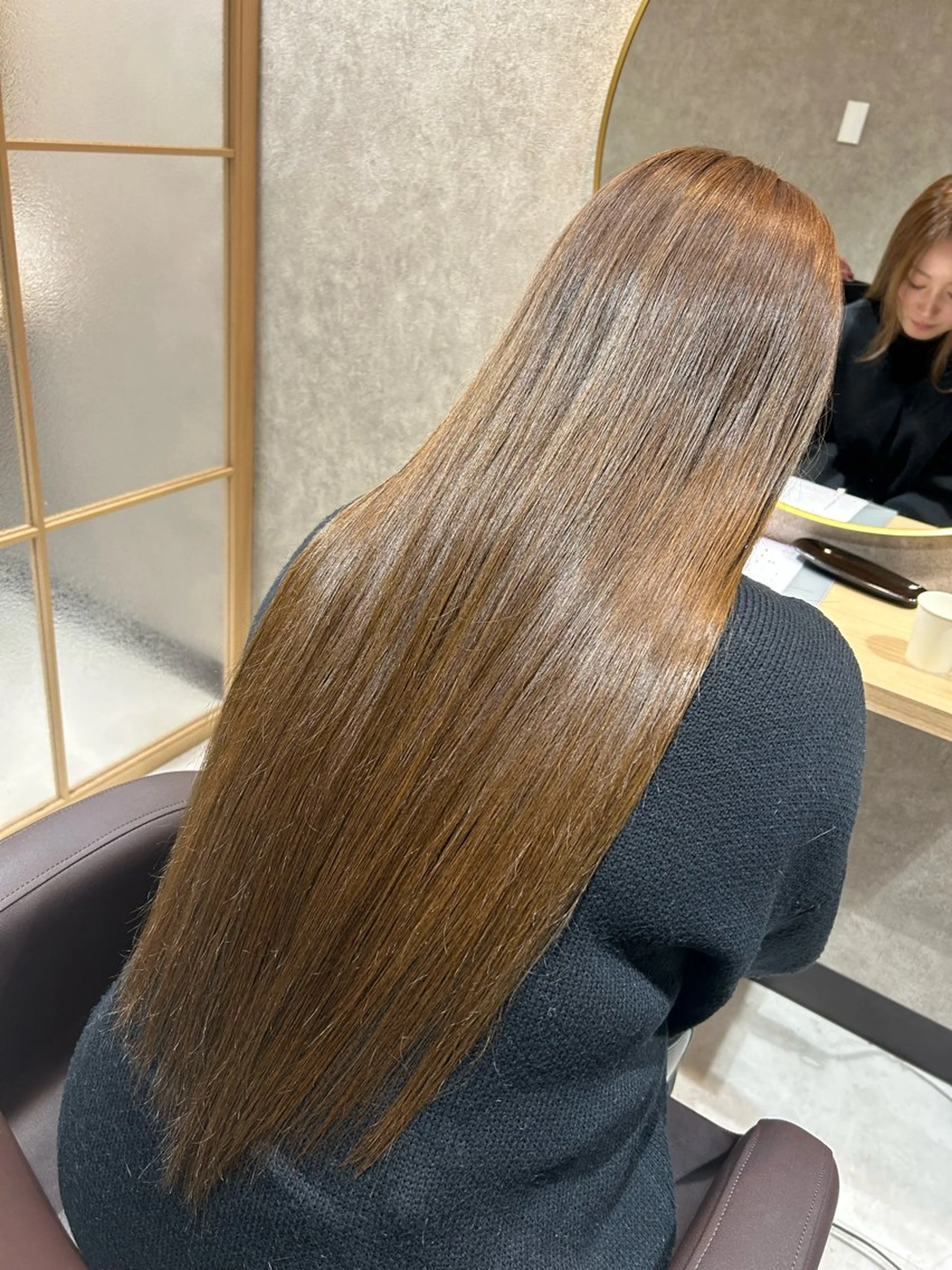 ロング 酸性ストレート 川崎 勇太のヘアスタイル