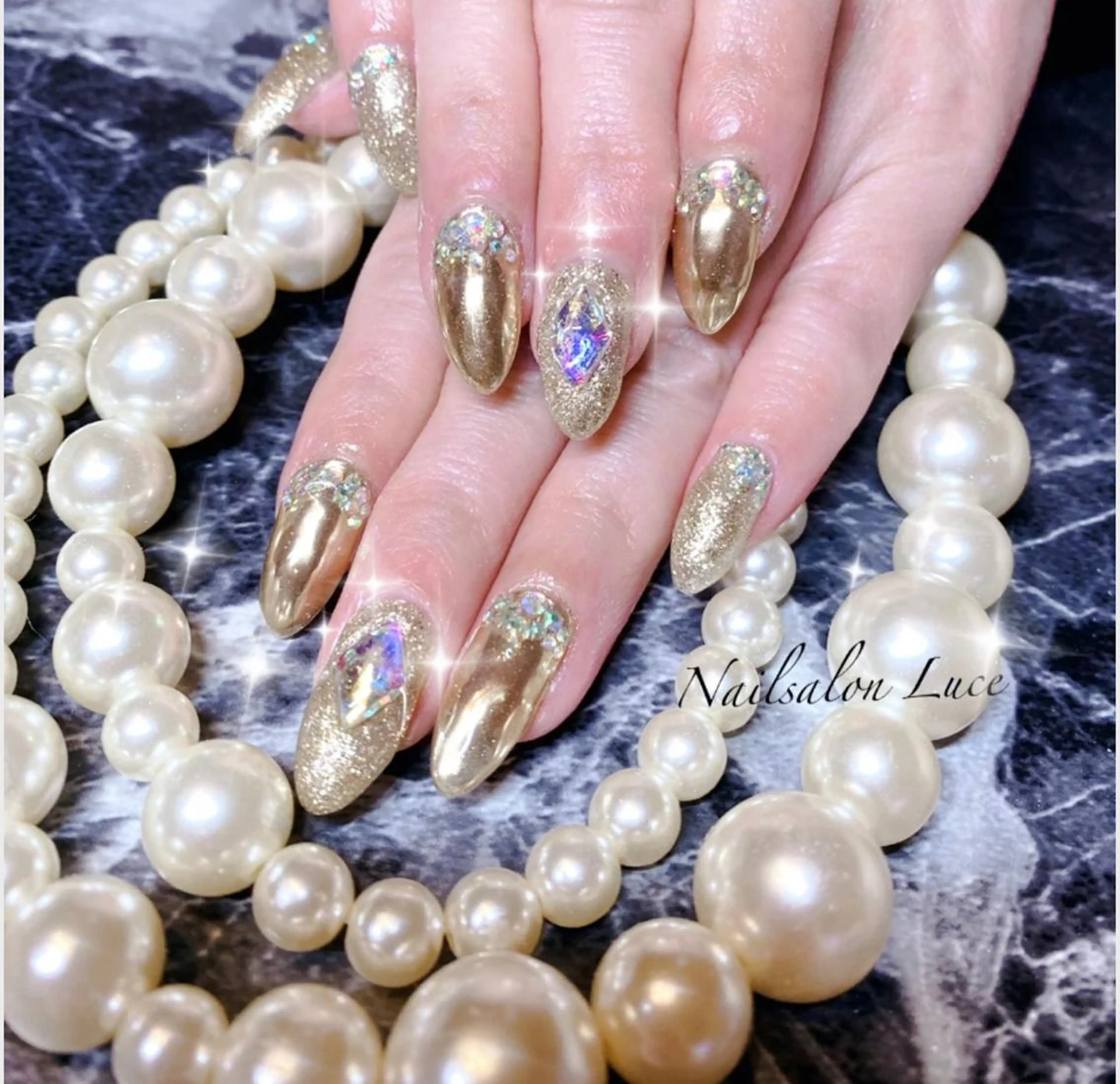 ネイル まつ毛、ネイル& 脱毛サロン　Lのマツエク・マツパデザイン