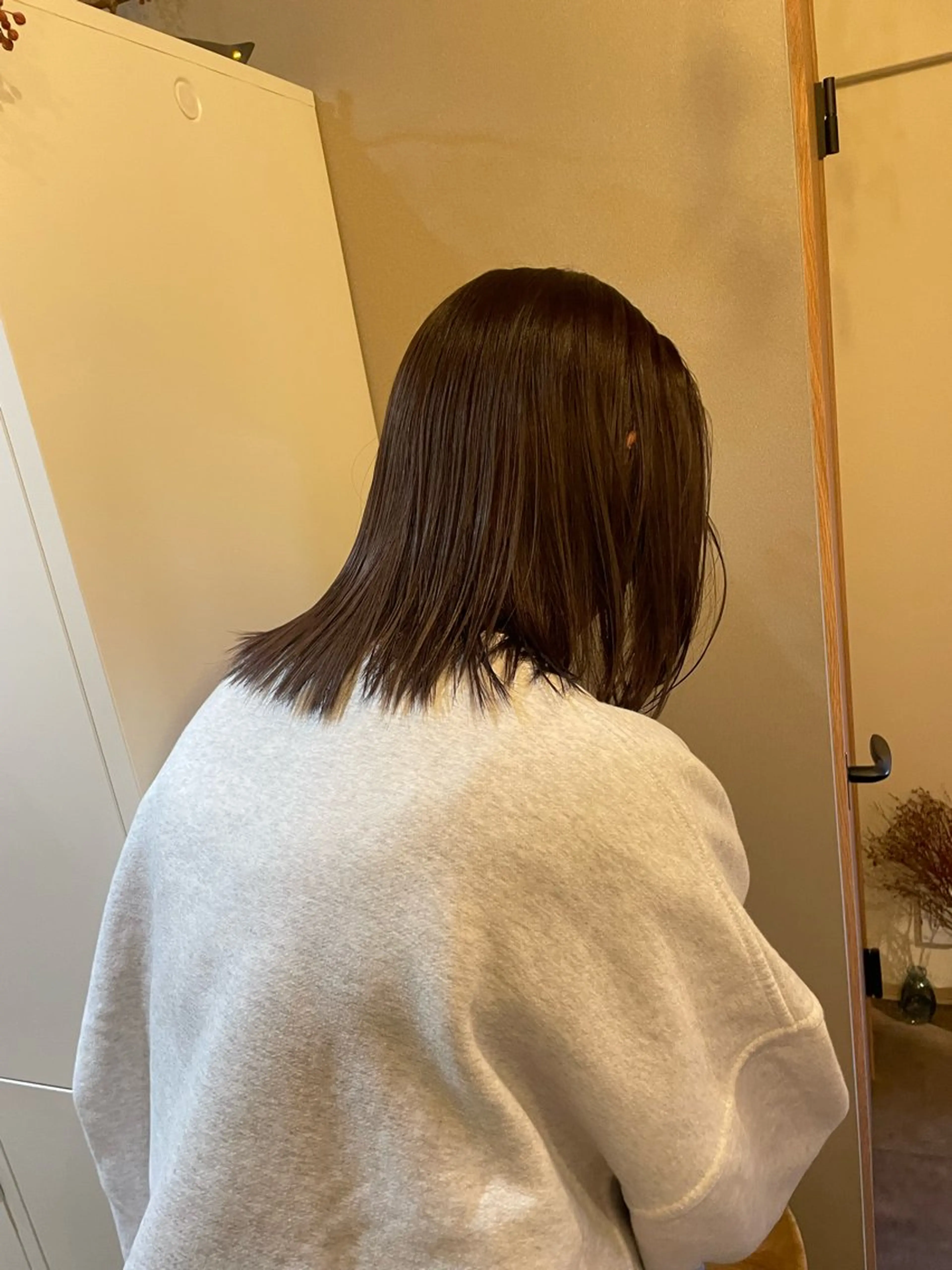 ミディアム カラー 髪質改善 カット ヘアカラー トリートメント 鎌田卓也/髪質改善 /透明感カラーのヘアスタイル