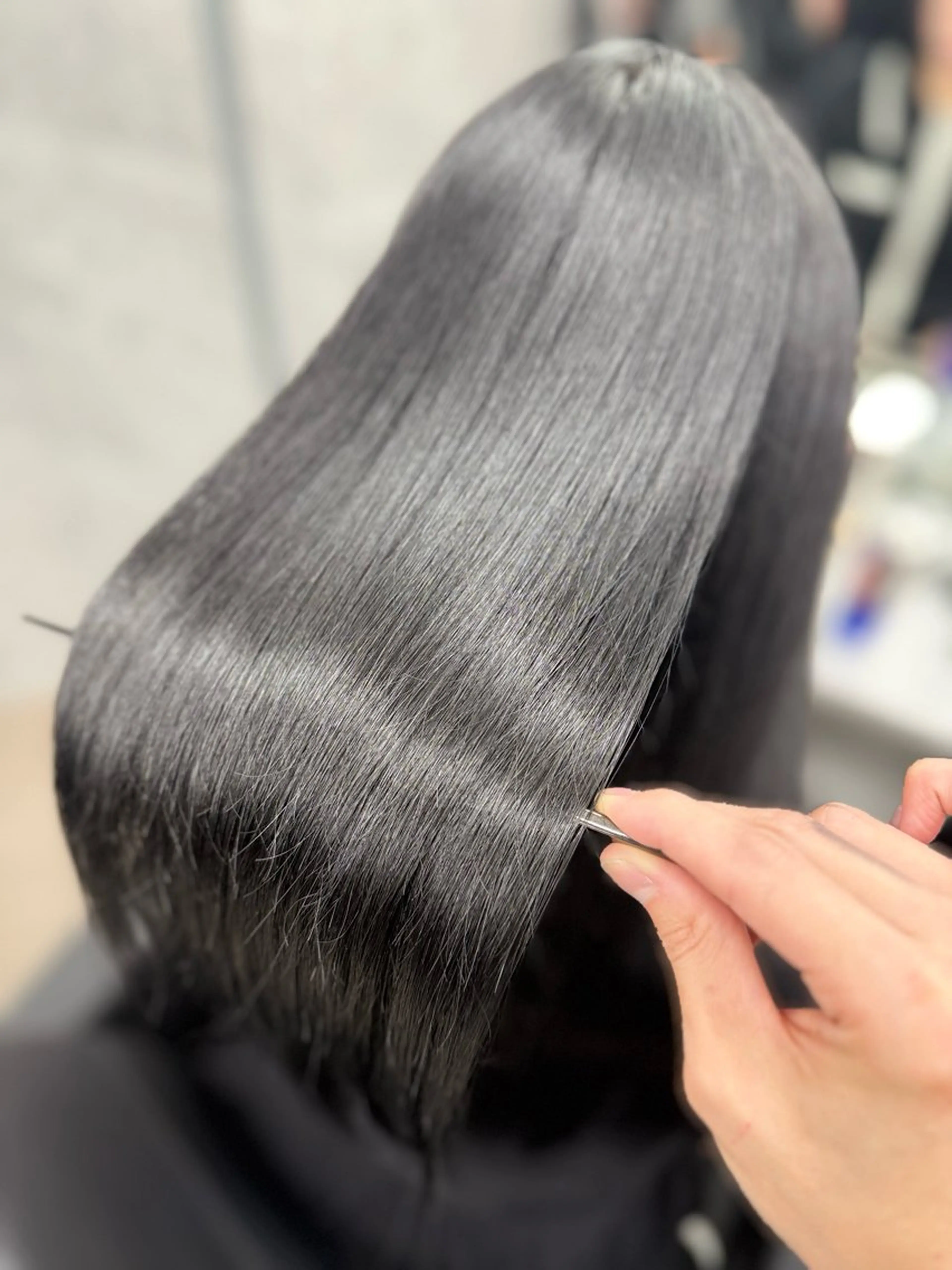 ロング 髪質改善・縮毛矯正 Taijuのヘアスタイル