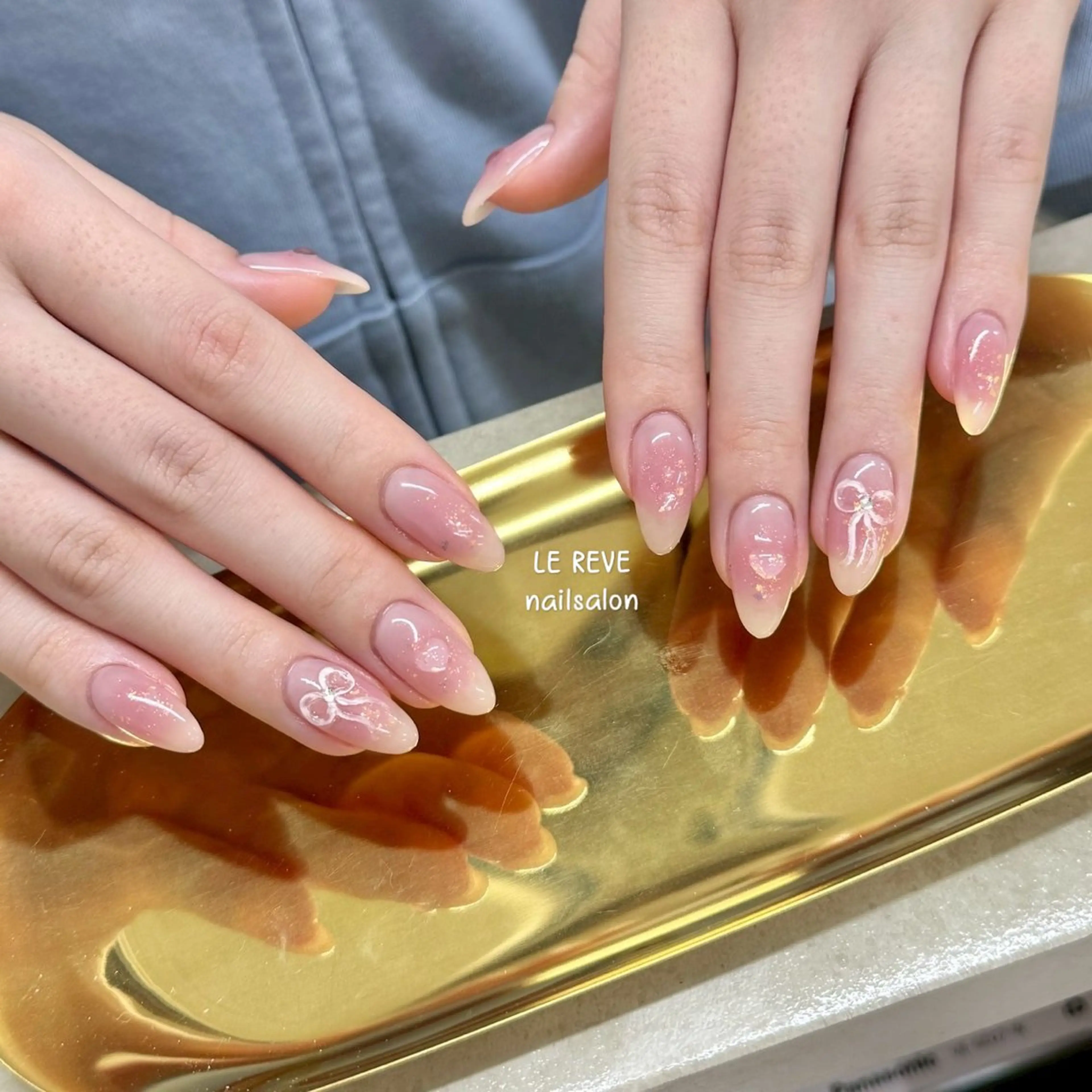ネイル LE REVE nailsalonのネイルデザイン