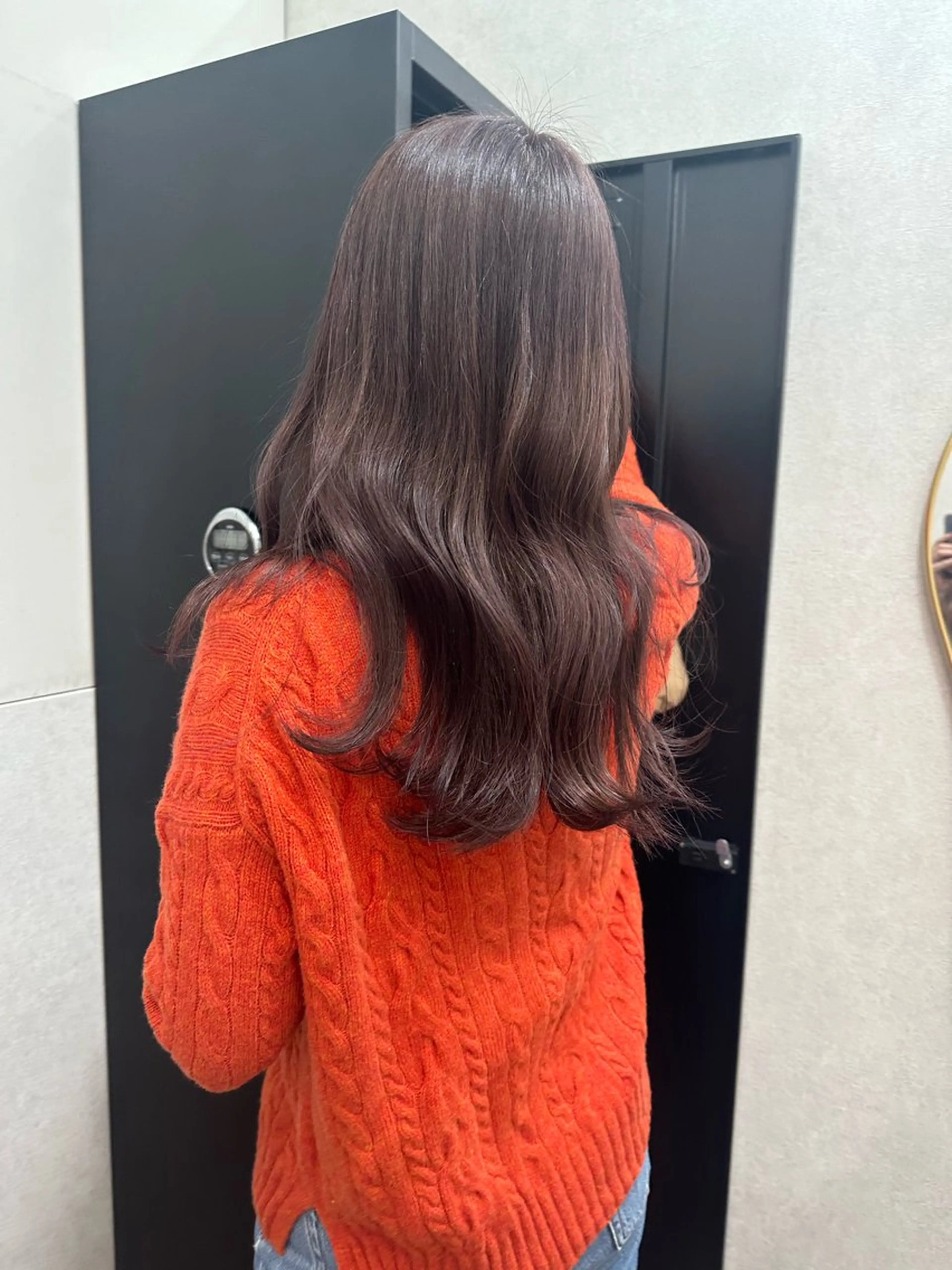 セミロング カラー ナチュラル🎀透明感 カラー/香香のヘアスタイル