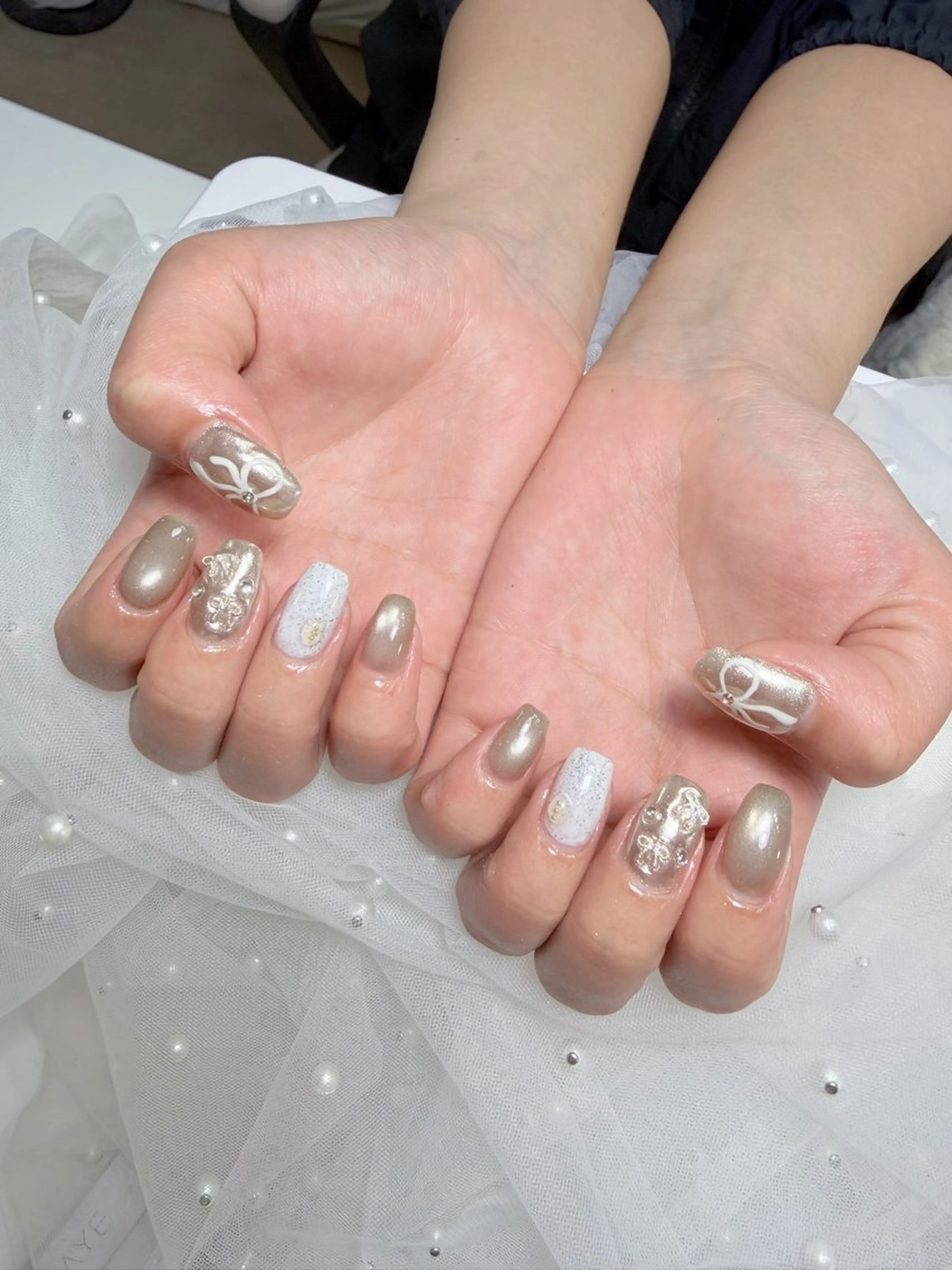 ネイル ハンドネイル Jessica 119のネイルデザイン