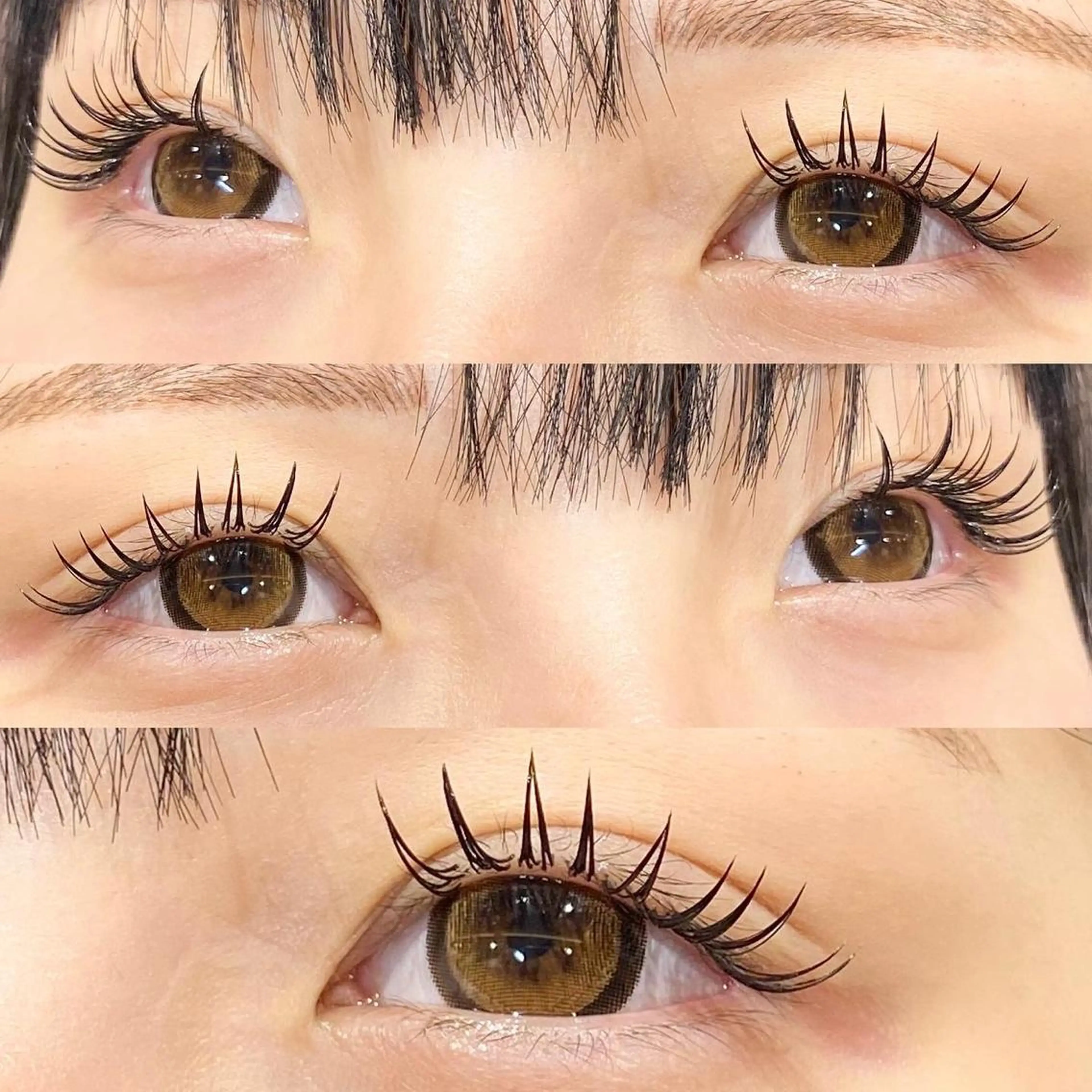 マツエク・マツパ マツパ 束感･似合わせ☽ mizunaのマツエク・マツパデザイン