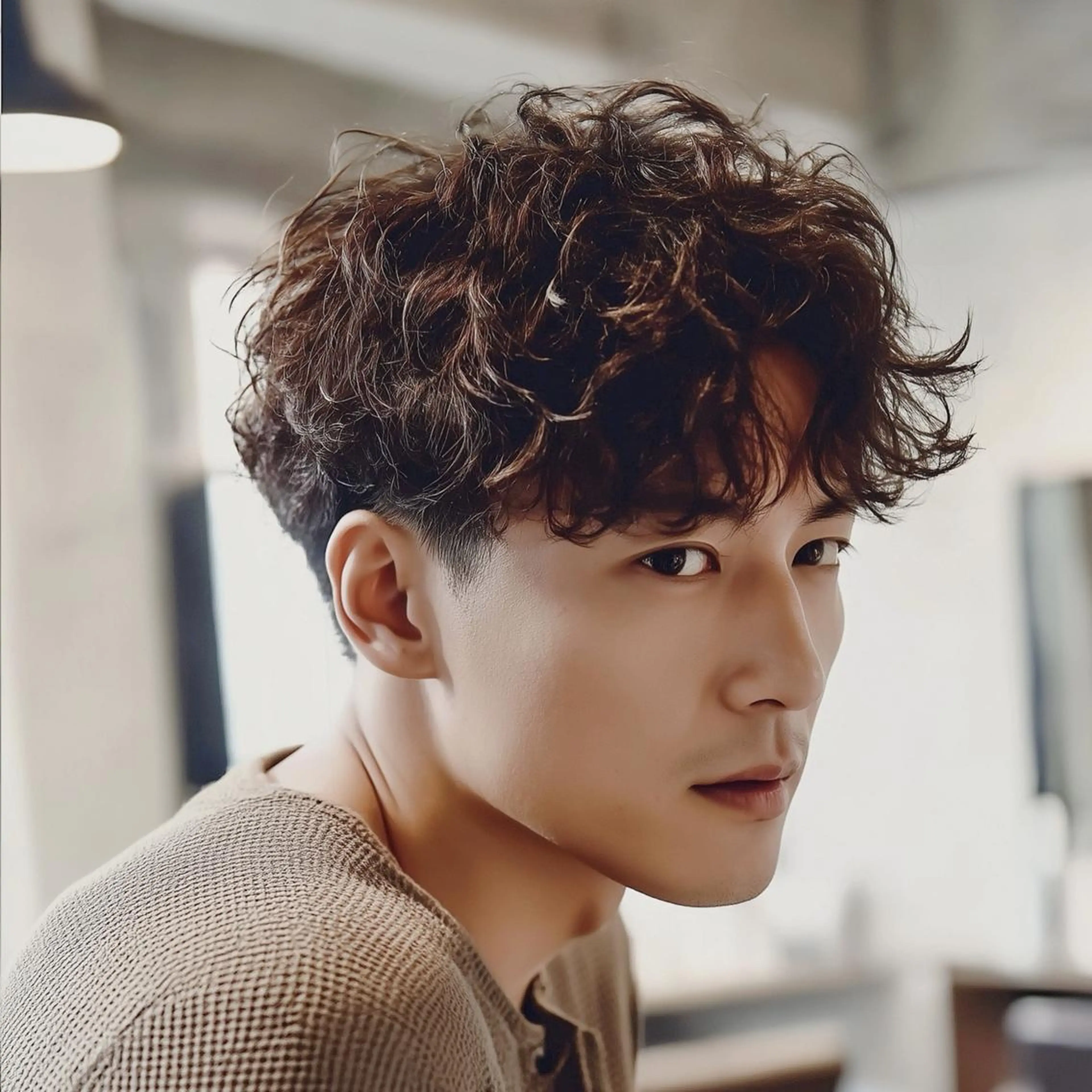 ショート カラー パーマ ボブ 髪質改善 ショートヘア 縮毛矯正 ウルフカット カット パーマ トリートメント レヴ　草加駅3分🌻 ✂️早朝深夜営業🌱のヘアスタイル