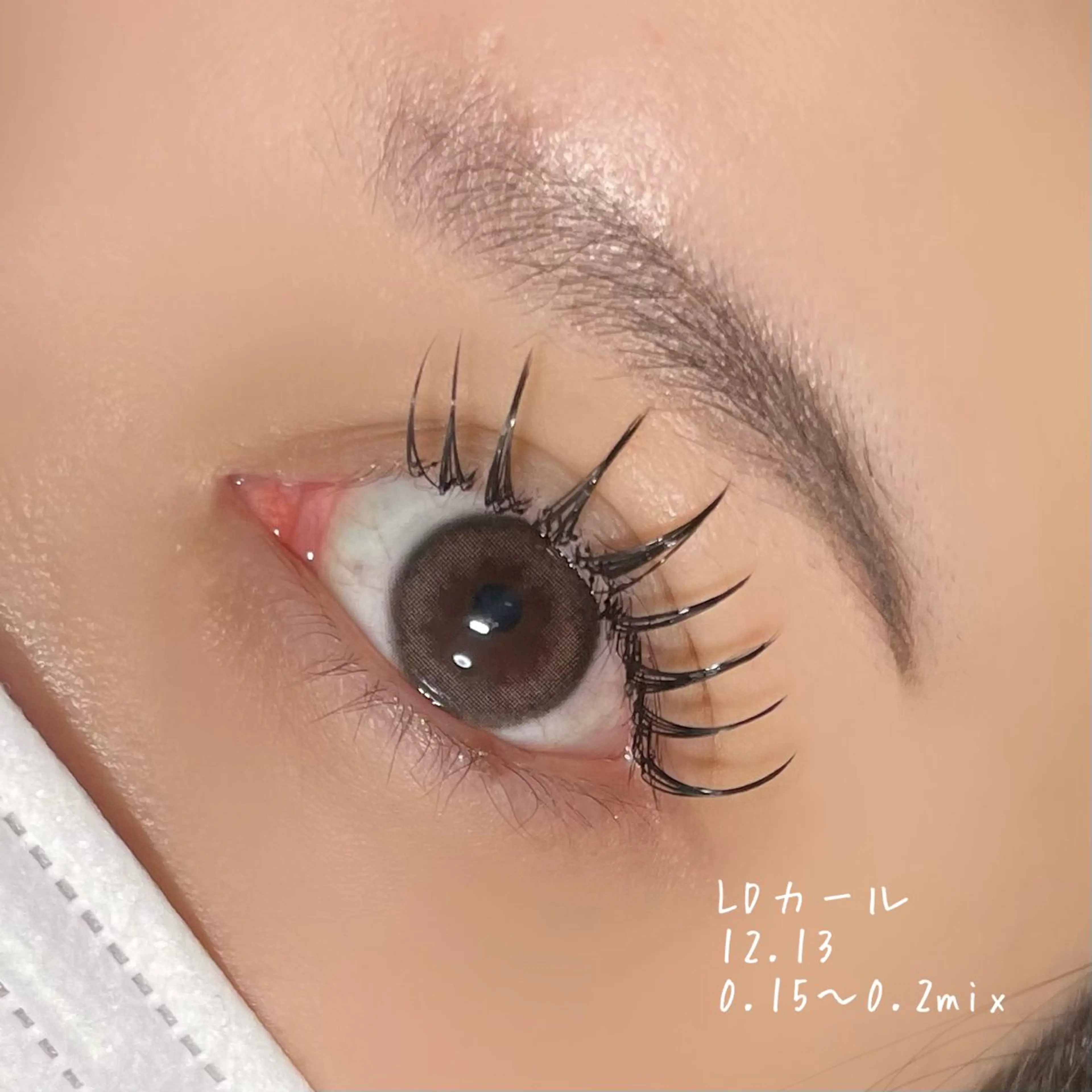 マツエク・マツパ eclipse eyelashのマツエク・マツパデザイン