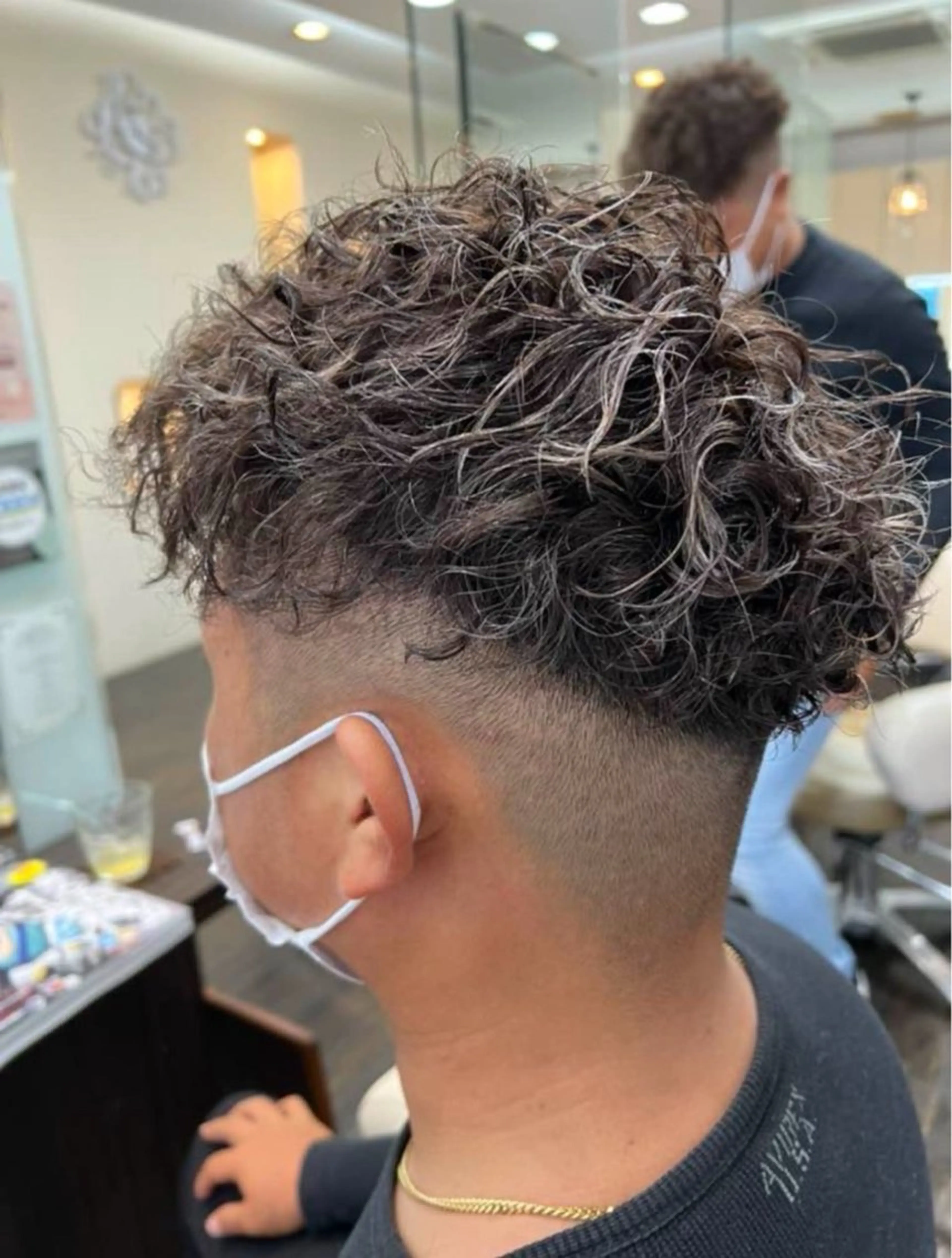 ショート 坂田 龍哉のヘアスタイル