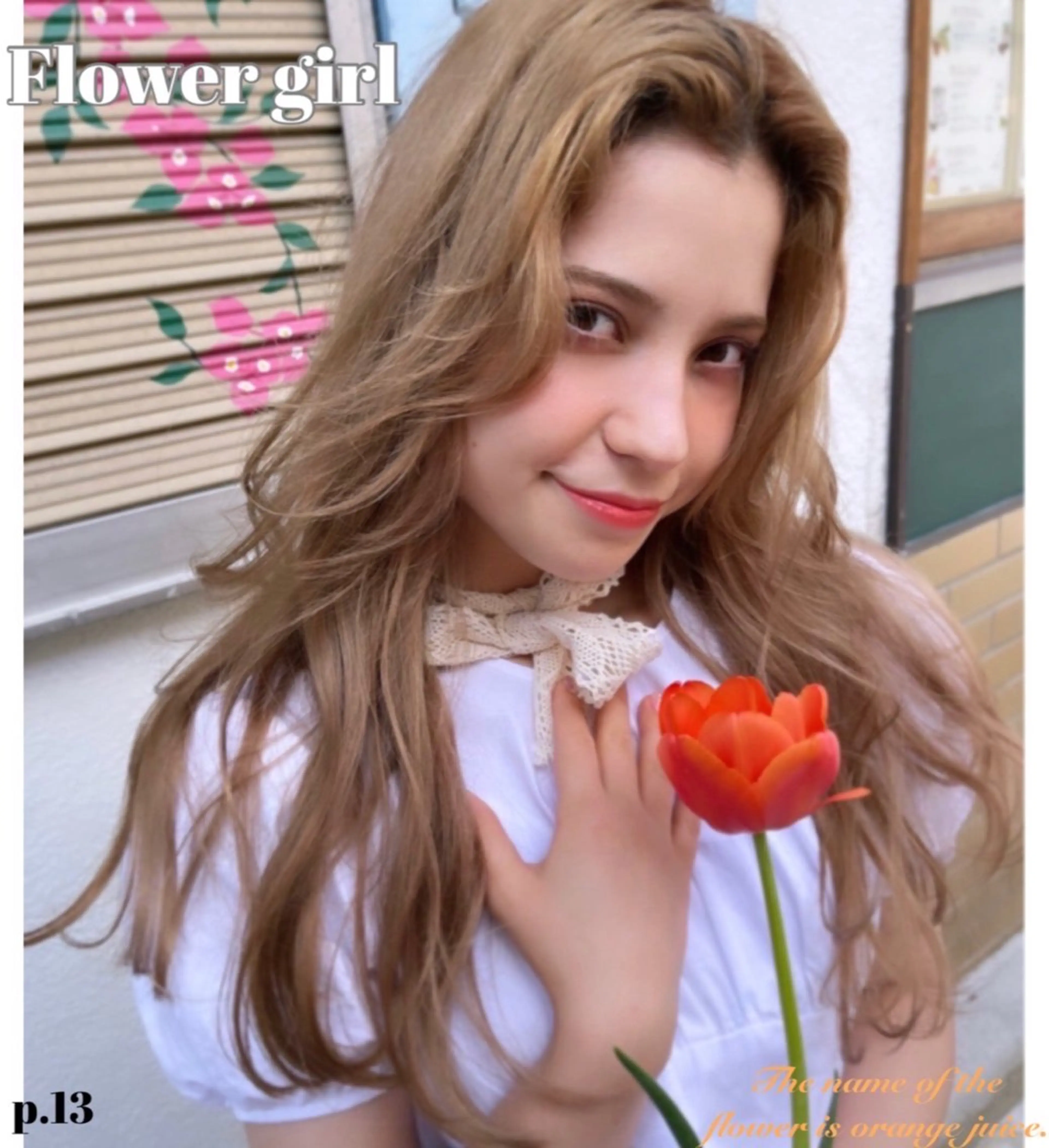 カラー ベージュカラー the path sora♡のヘアスタイル