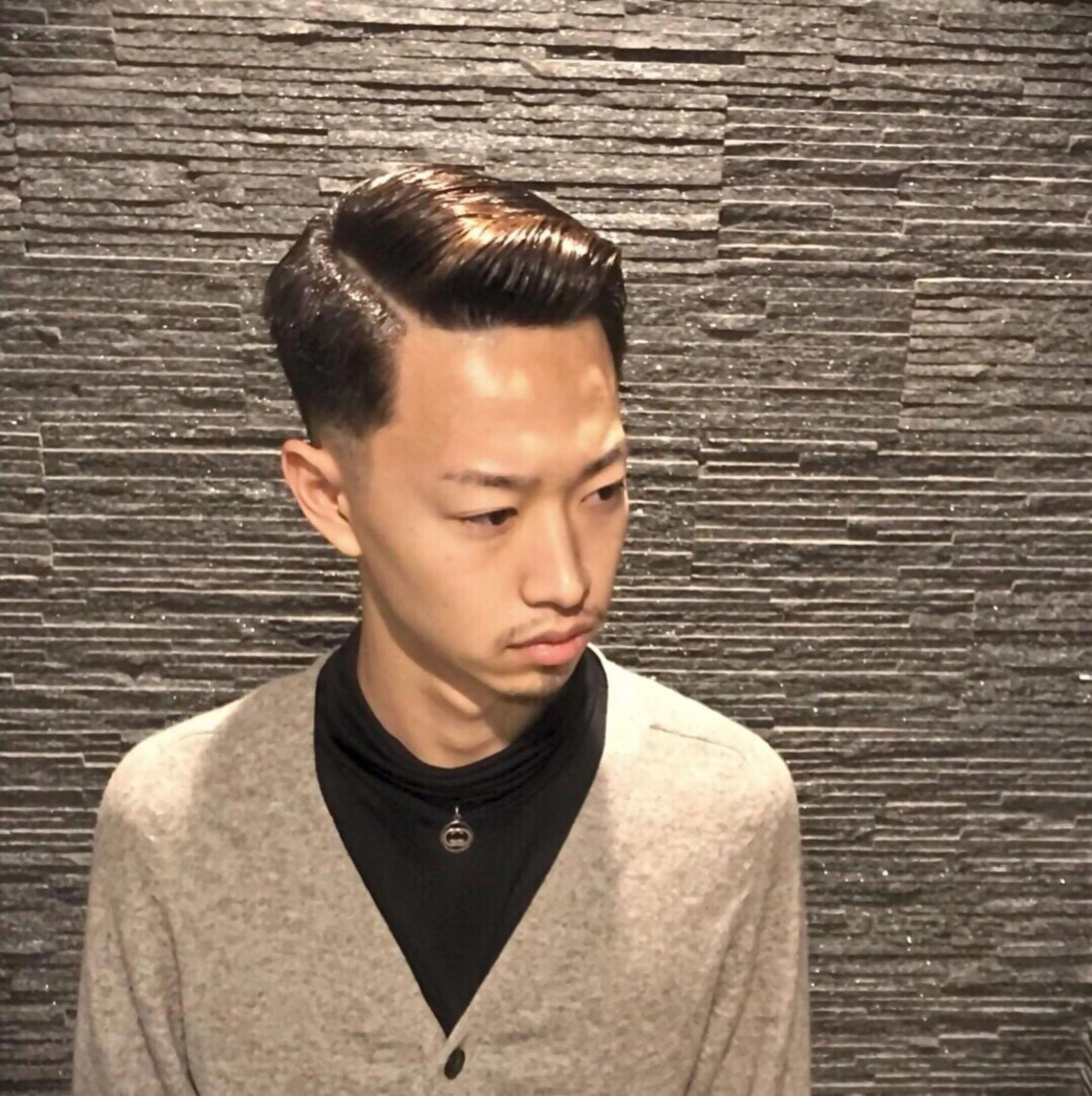 ショート メンズ 岡本 耕太郎のヘアスタイル