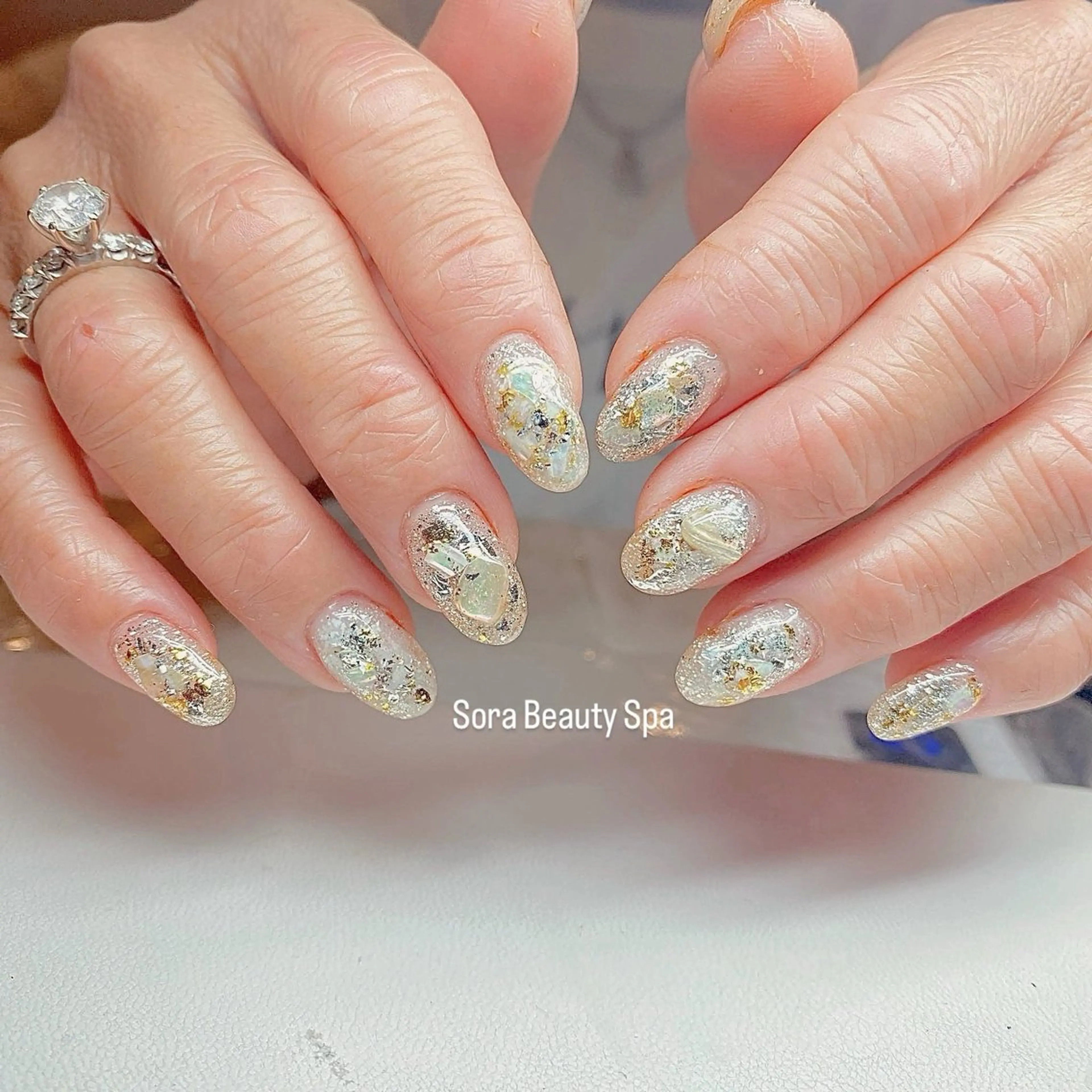 ネイル Sora Nail Ayaseのネイルデザイン