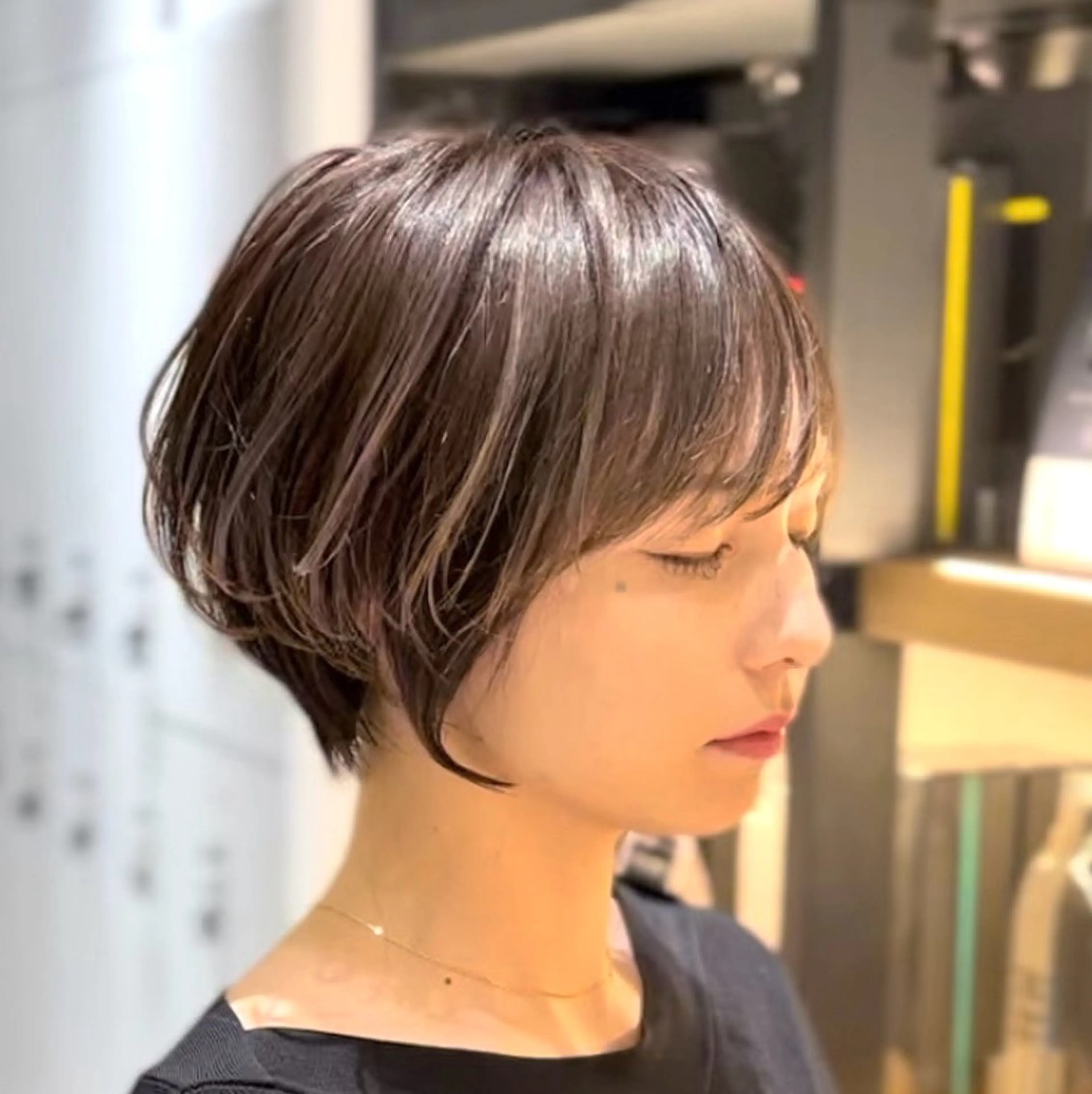 ショート 中村 紺汰のヘアスタイル