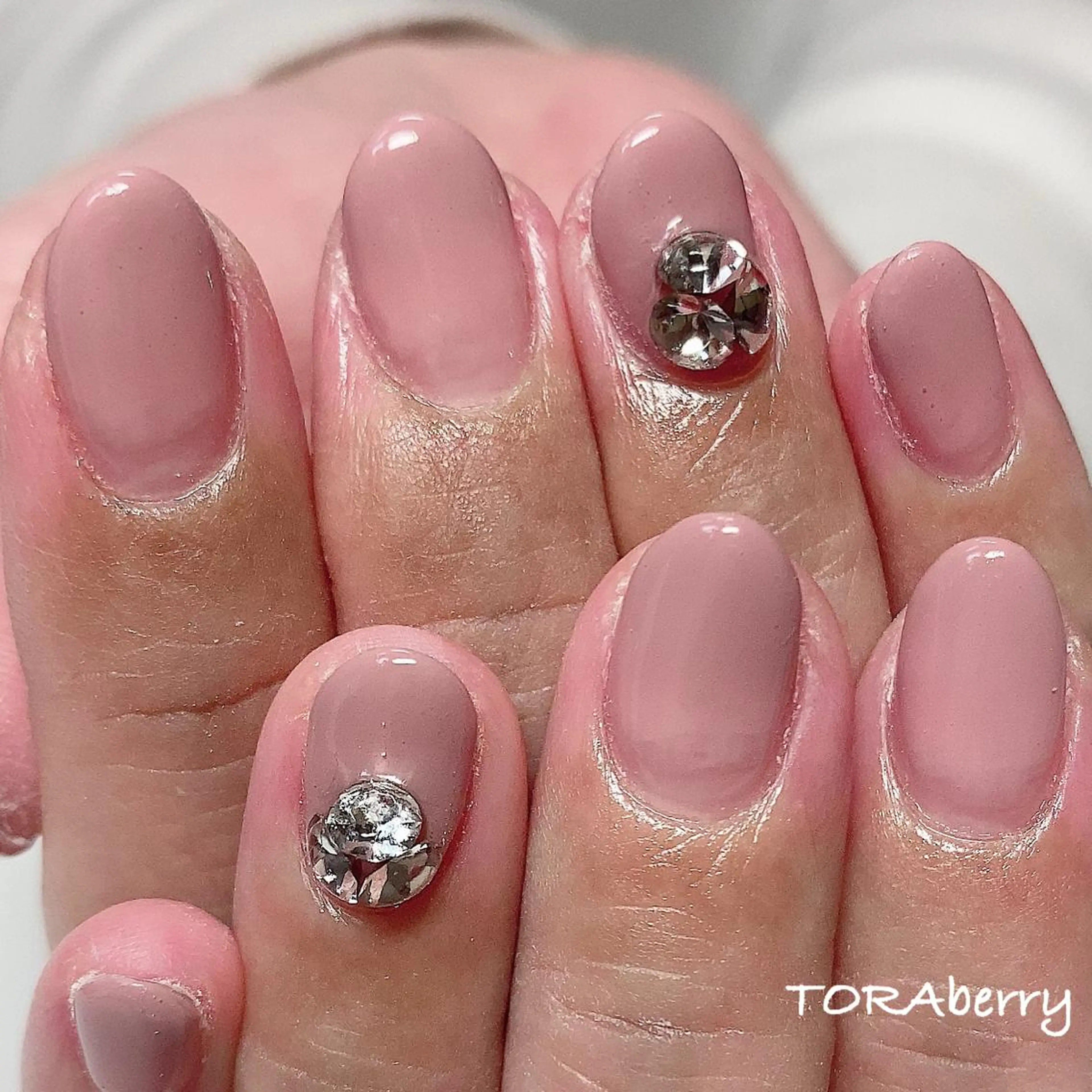 ネイル ハンドネイル ネイリスト なつみのネイルデザイン