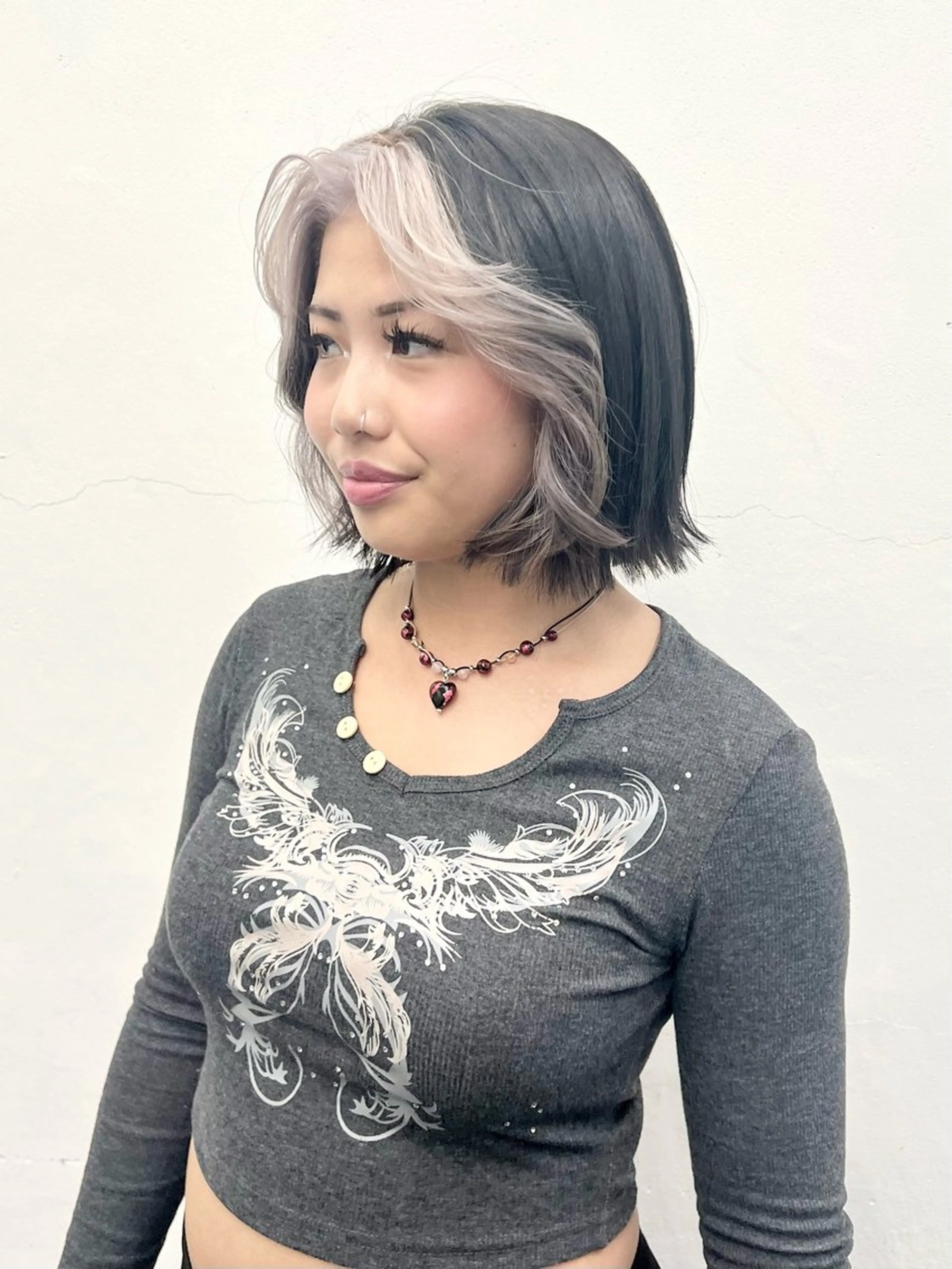 ミディアム カラー ヘアカラー トリートメント HARU//原宿🤍 リピート率NO.1のヘアスタイル