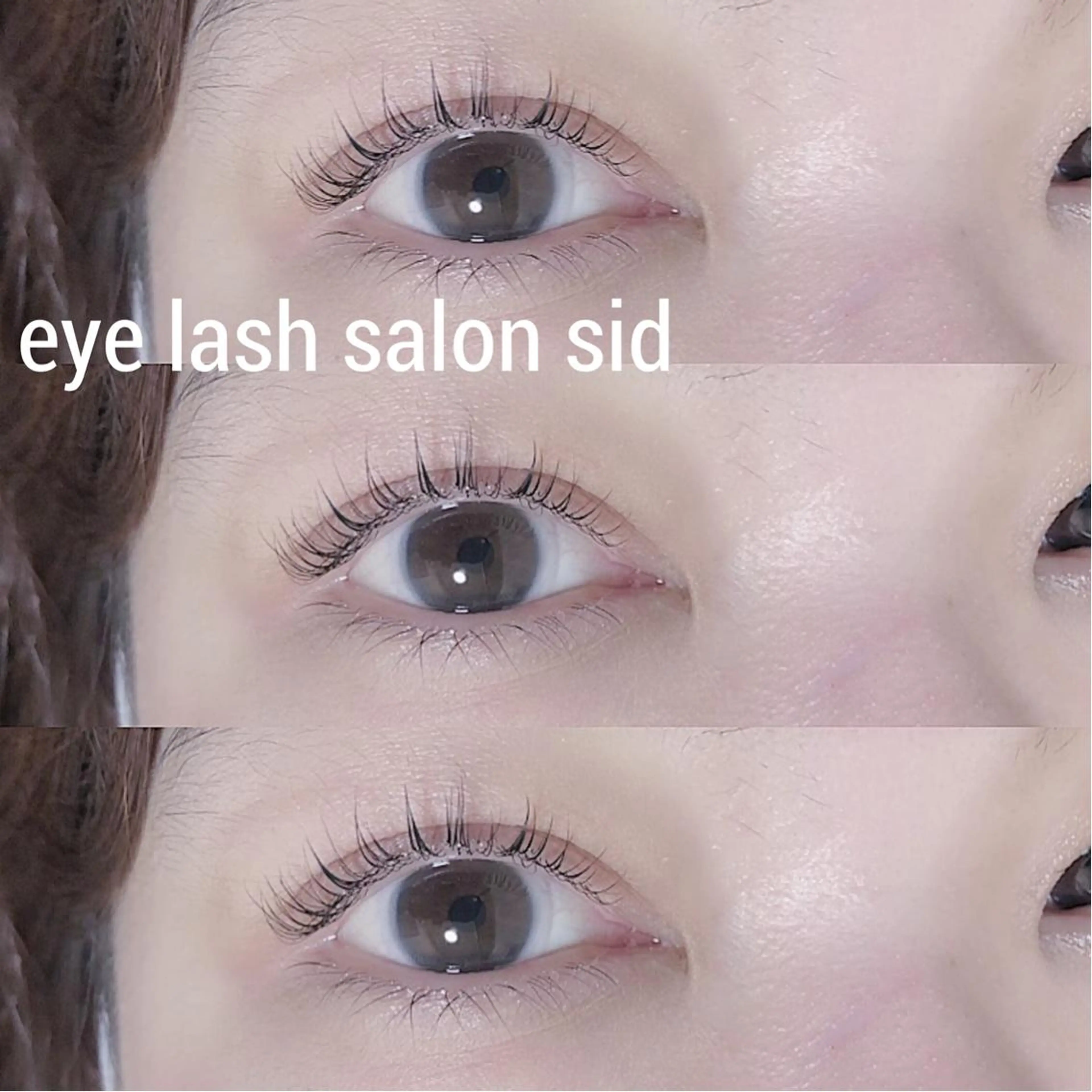 マツエク・マツパ eye lash salon SIDのマツエク・マツパデザイン