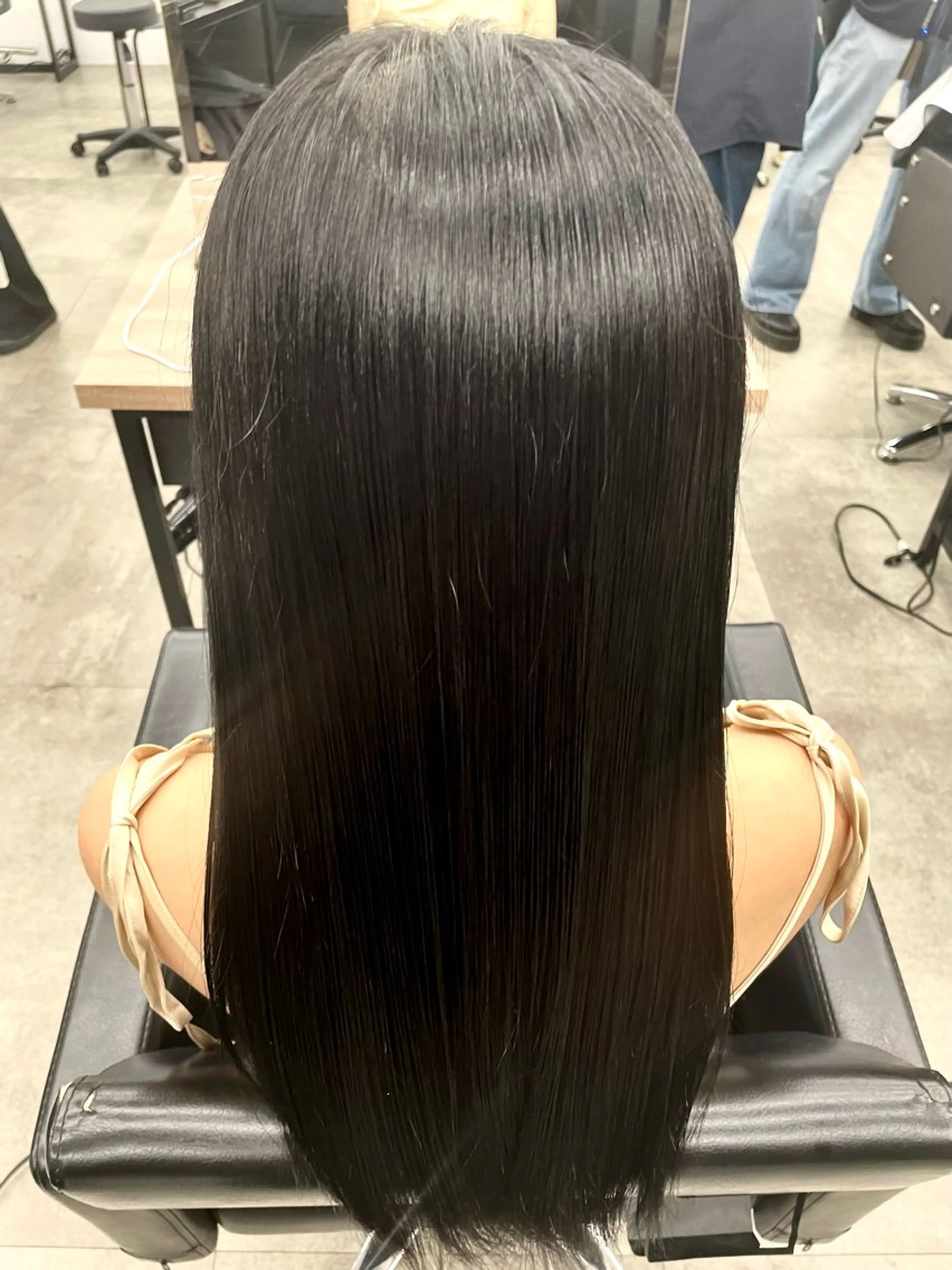 🌙💫スチーム、アイロン付きハイクラストリートメント🫧🛁の写真