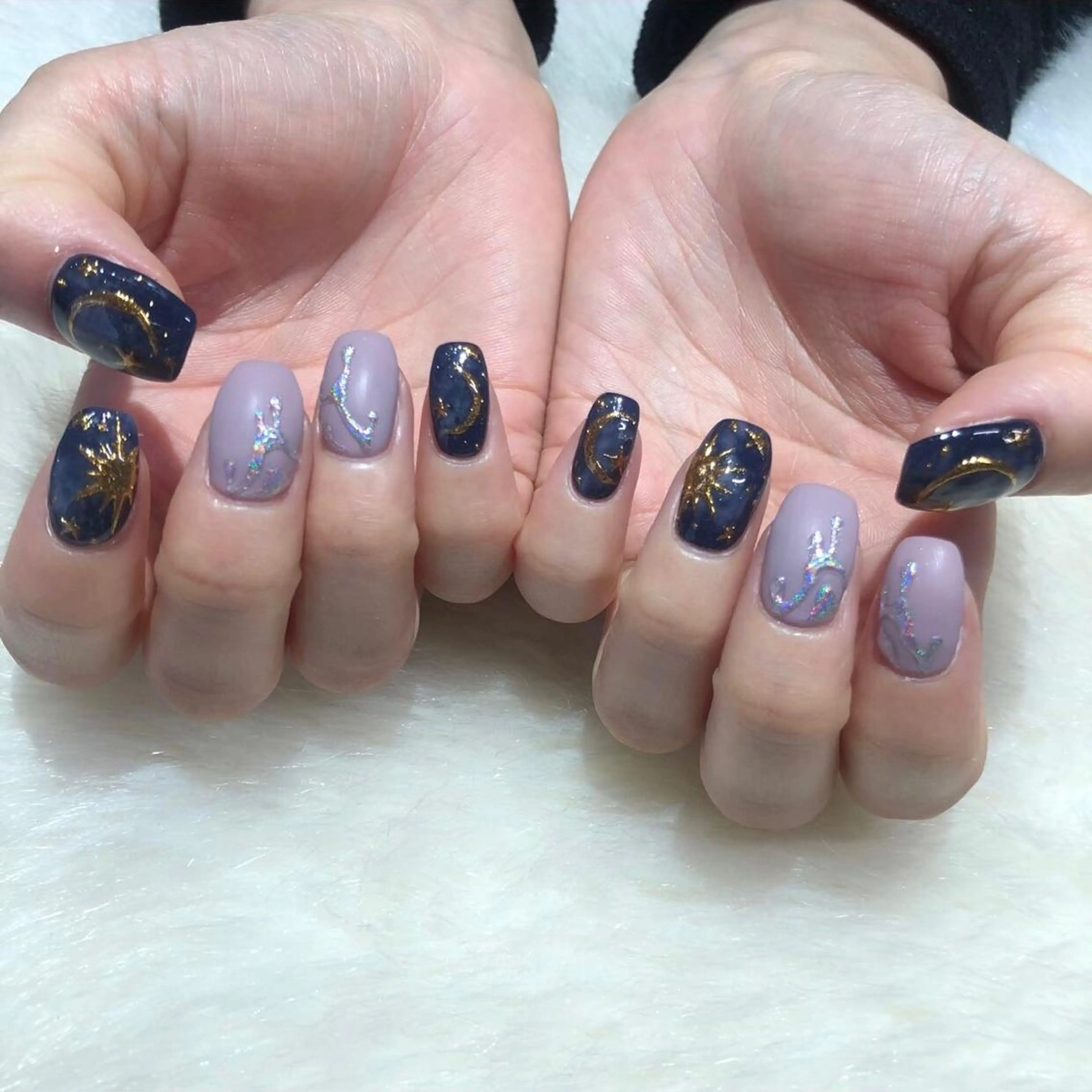 ネイル ハンドネイル フットネイル ハンドケア Miyagi Asamiのネイルデザイン