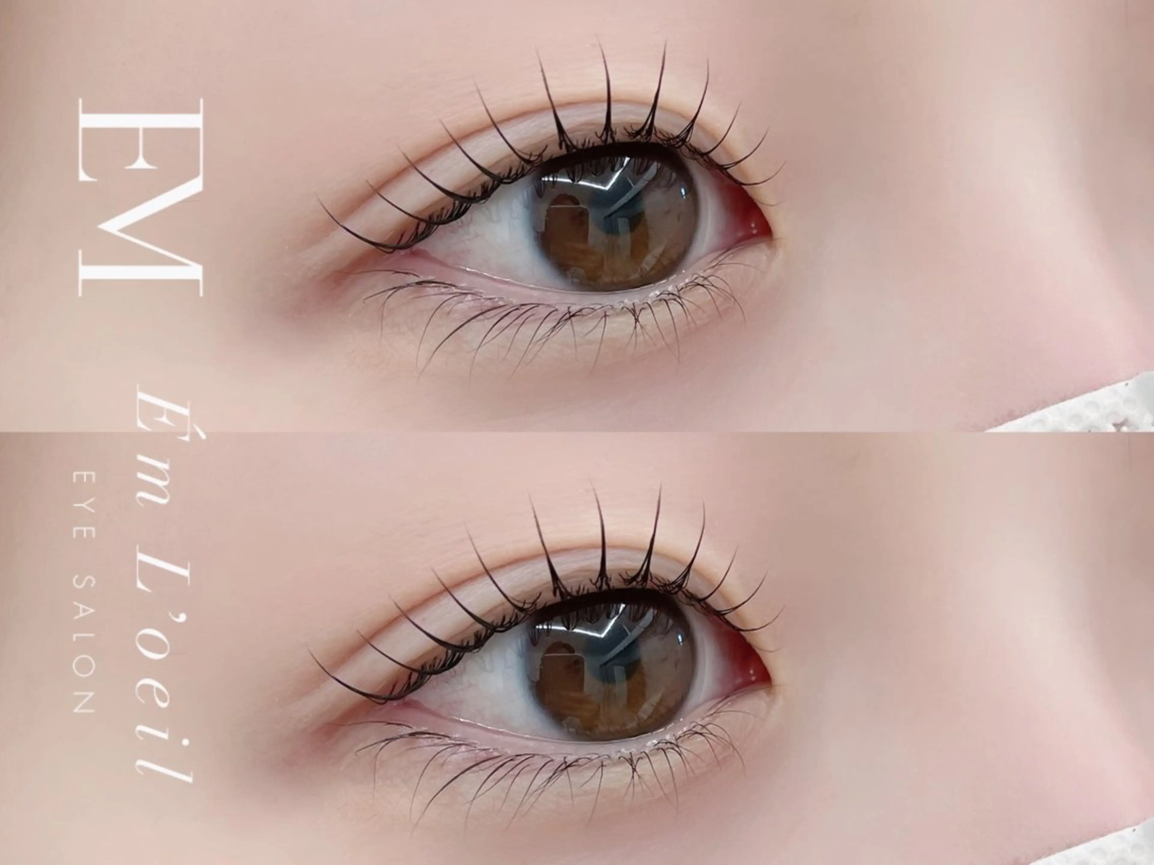 マツエク・マツパ マツパ 久米 里美のマツエク・マツパデザイン