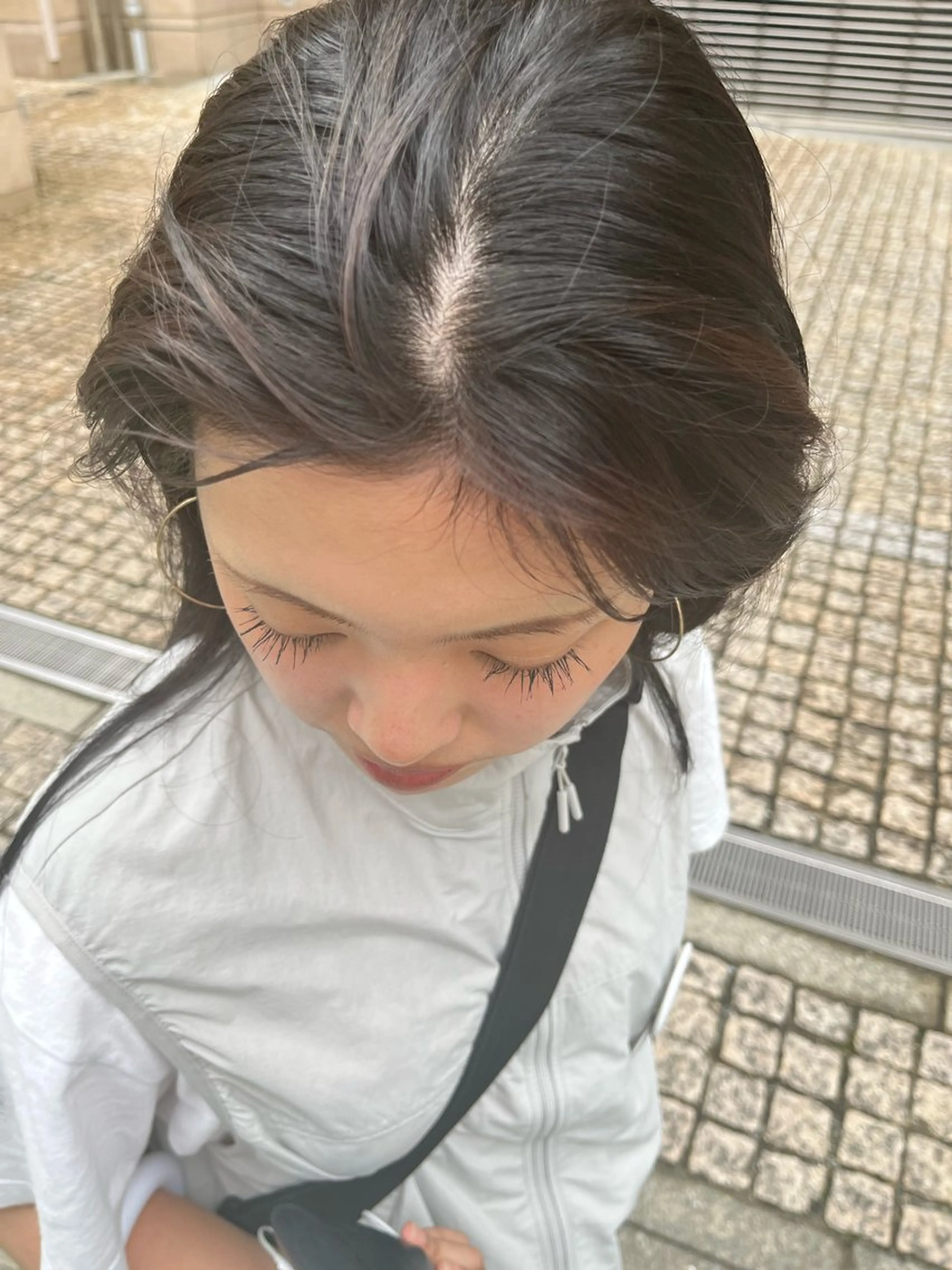 ロング カラー RIO 福岡美容師のヘアスタイル