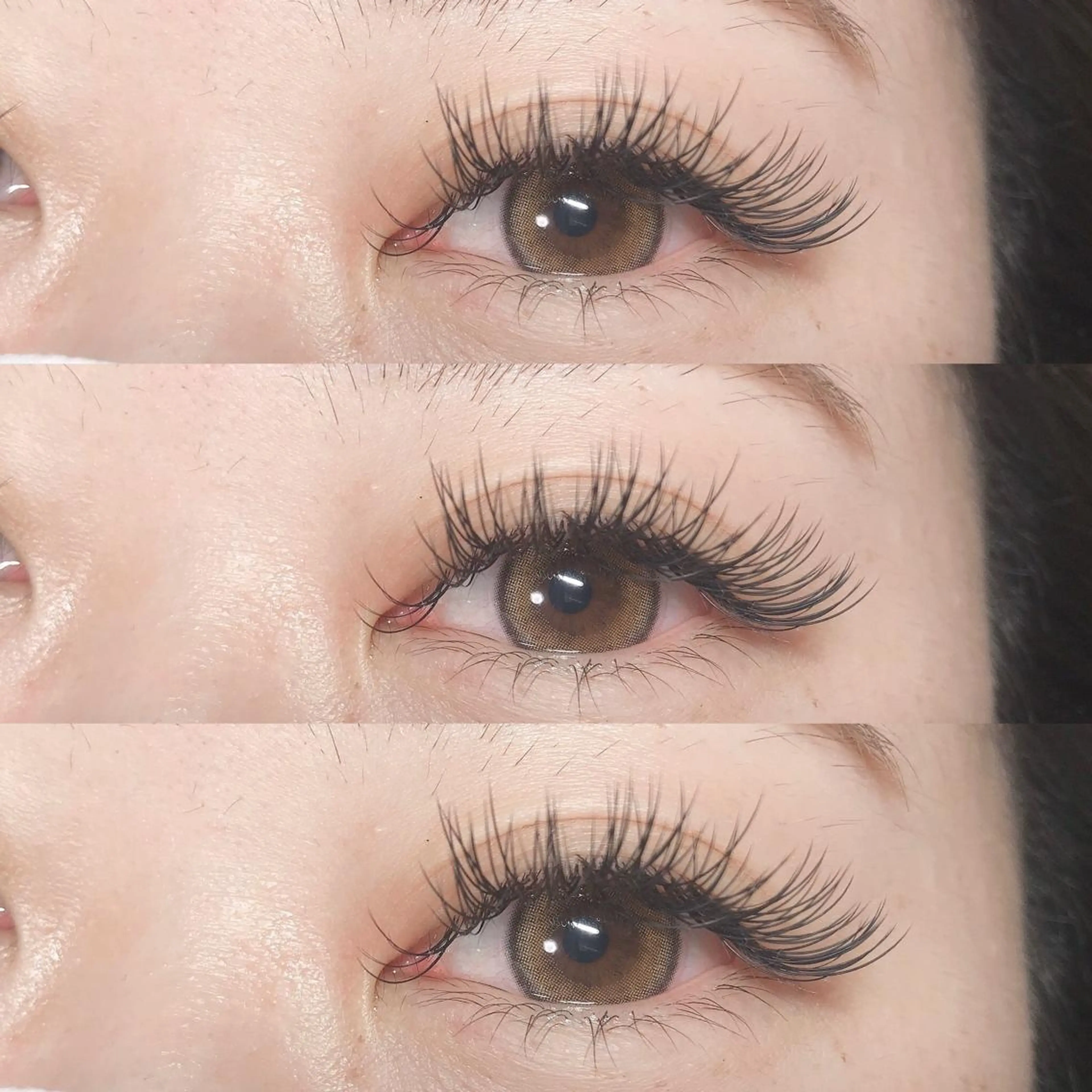 マツエク・マツパ フラットラッシュ belle eyelashの眉毛・アイブロウイメージ