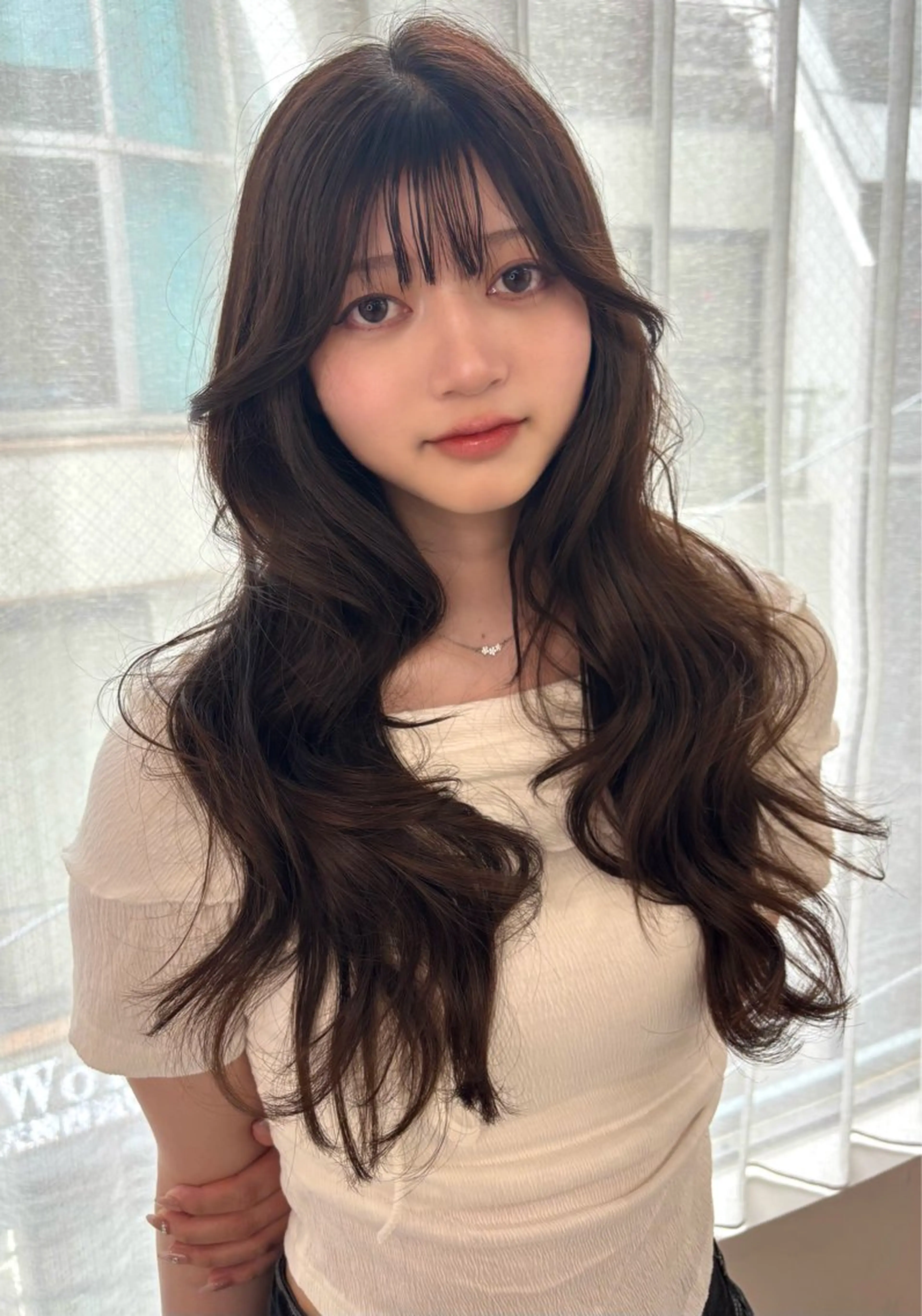 カラー➕トリートメントの写真