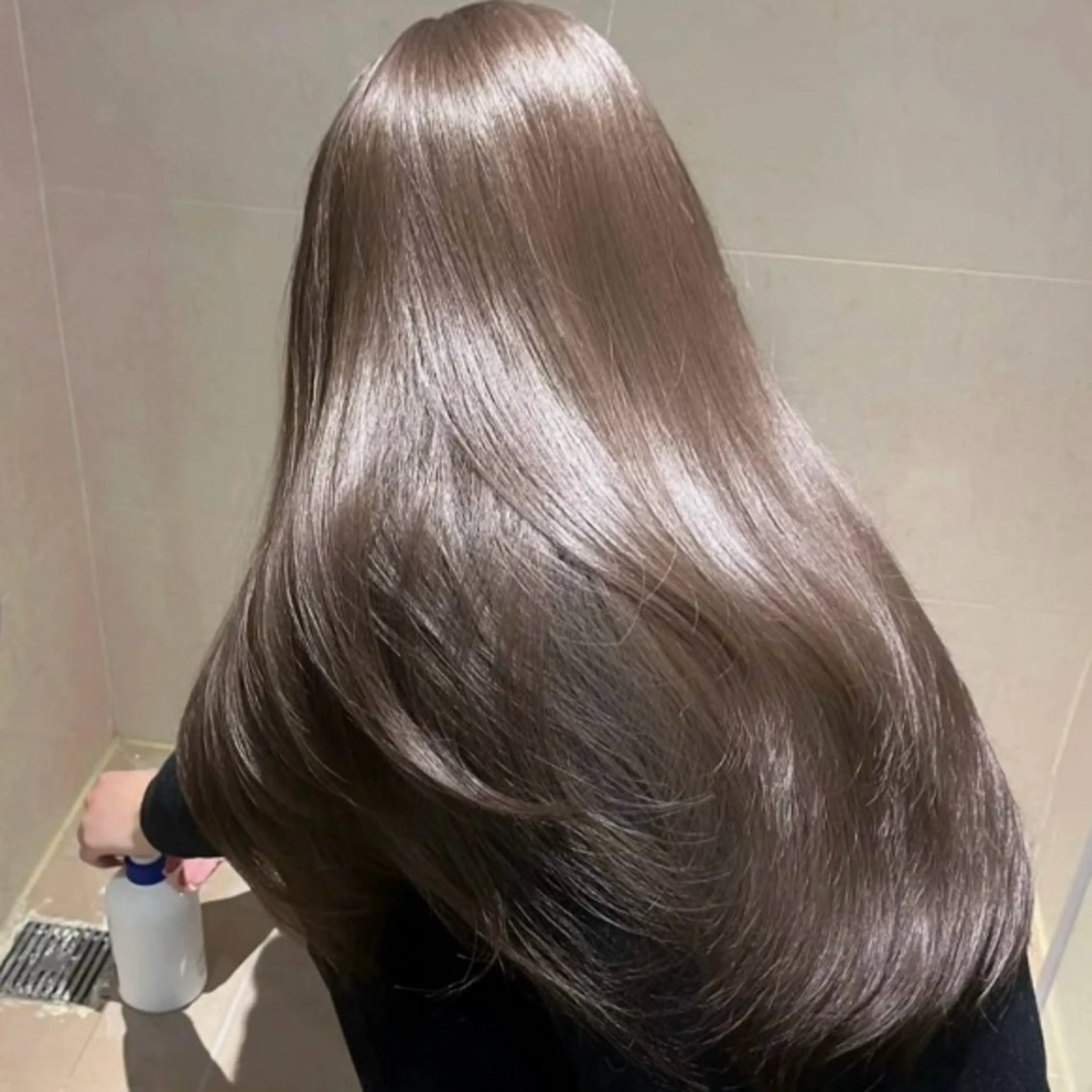 ロング カット ヘアカラー トリートメント ♡大人カワイイ hair♡徳井はやとのヘアスタイル