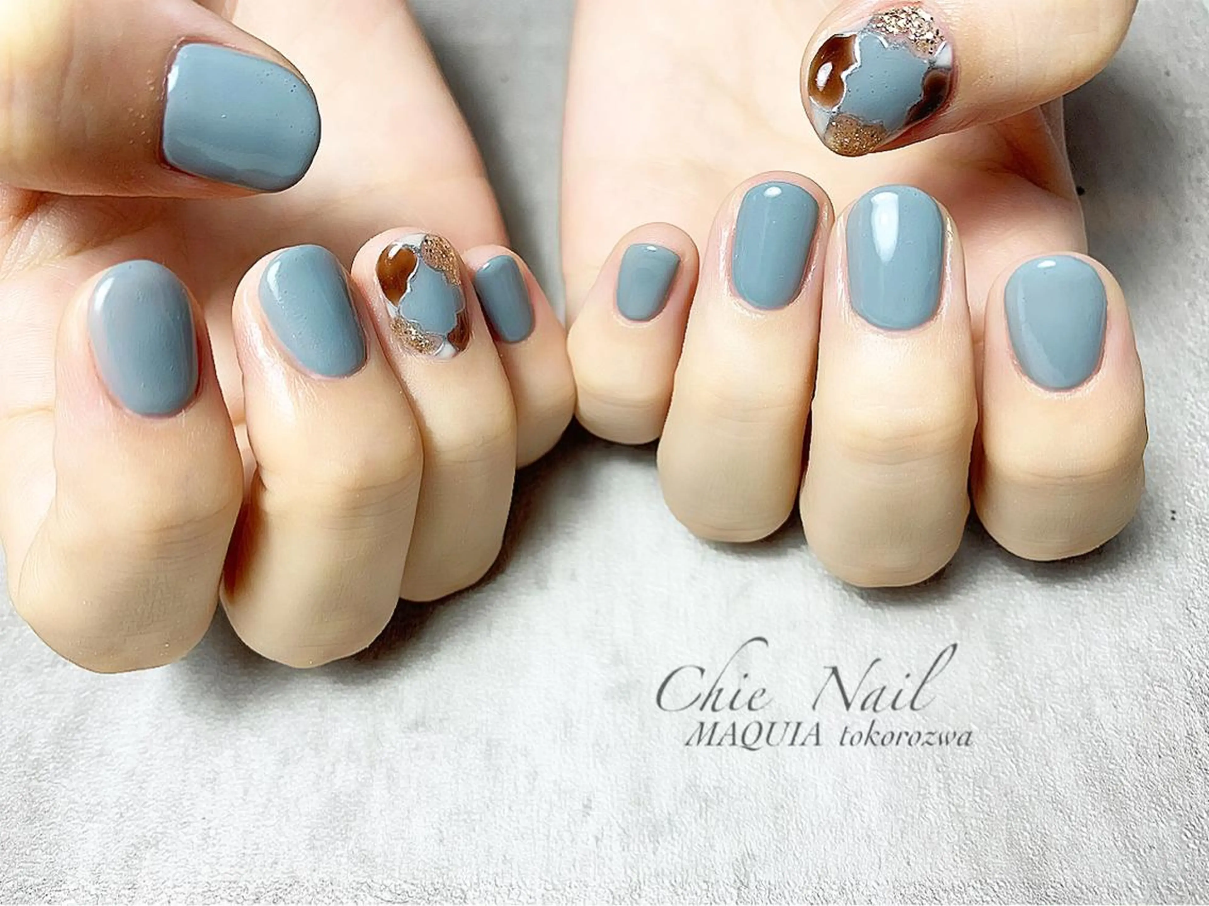 ネイル 森ノ宮❤︎ chieのネイルデザイン