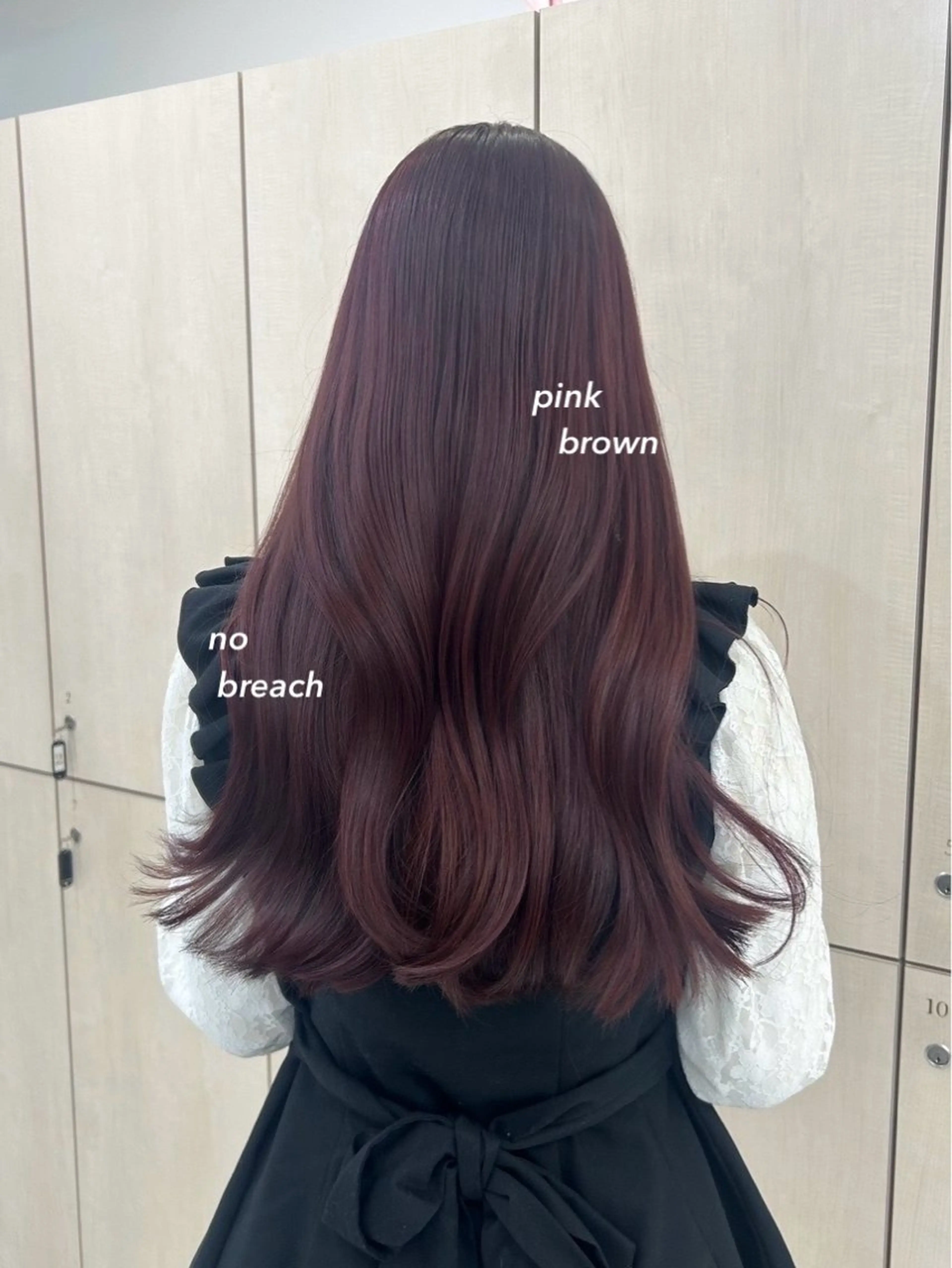 ロング カラー 横浜美容室/透明感 カラー/レイヤーのヘアスタイル