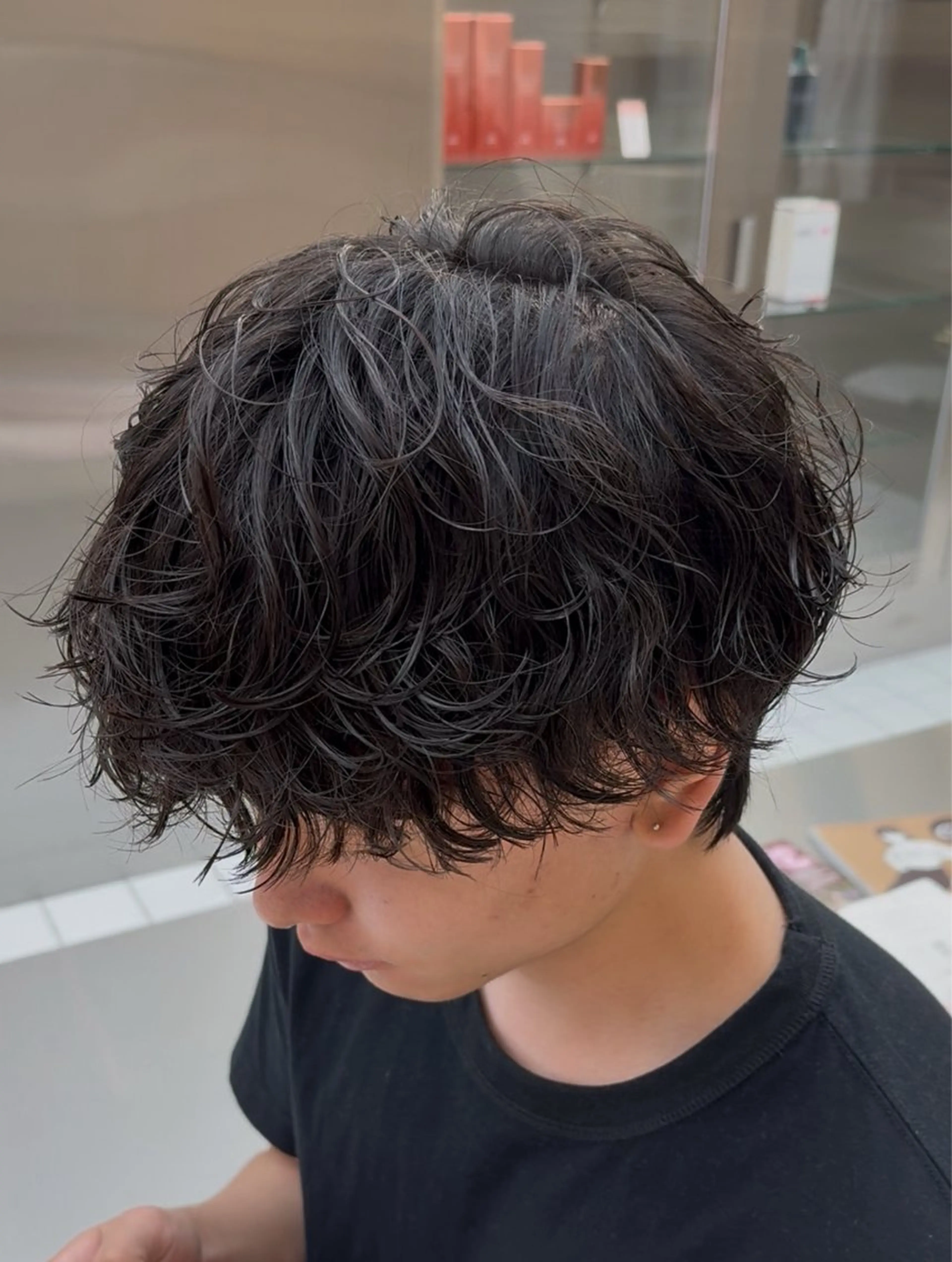 パーマ メンズ カット パーマ トリートメント 【fifth】渡部 永遠のヘアスタイル