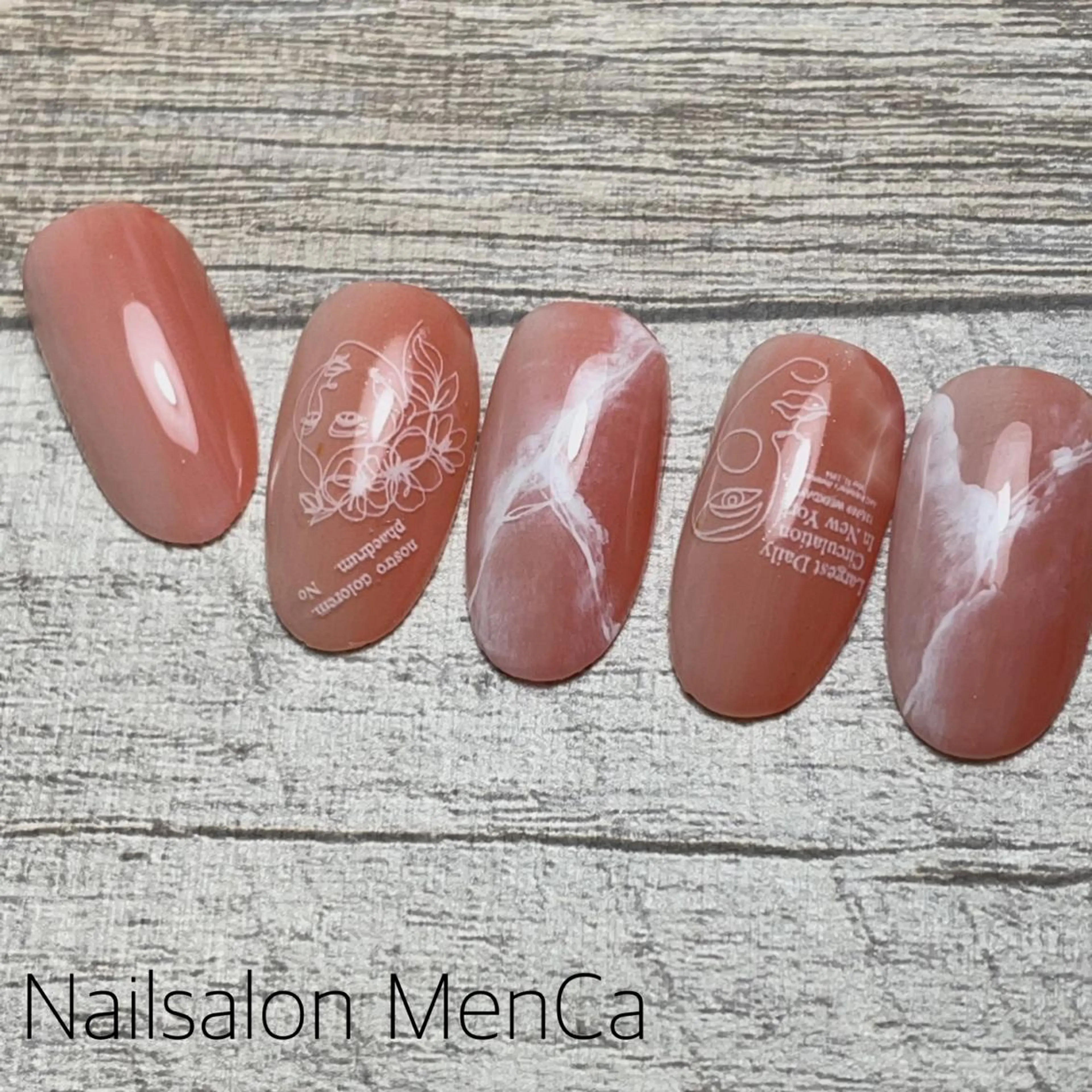 ネイル ハンドネイル 江崎 景子のネイルデザイン