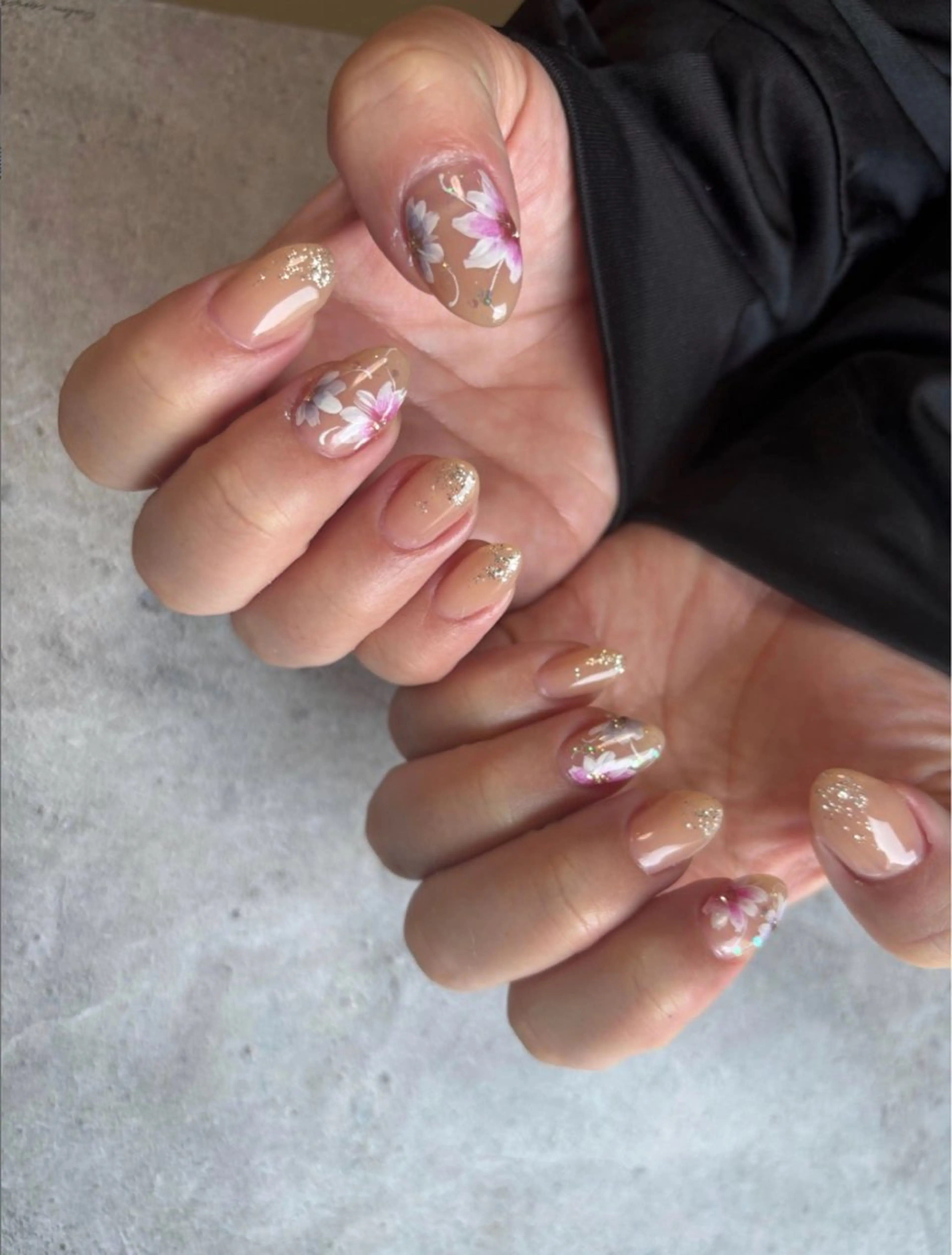 ネイル ハンドネイル フットネイル nail salon mieux(ミュー)のマツエク・マツパデザイン