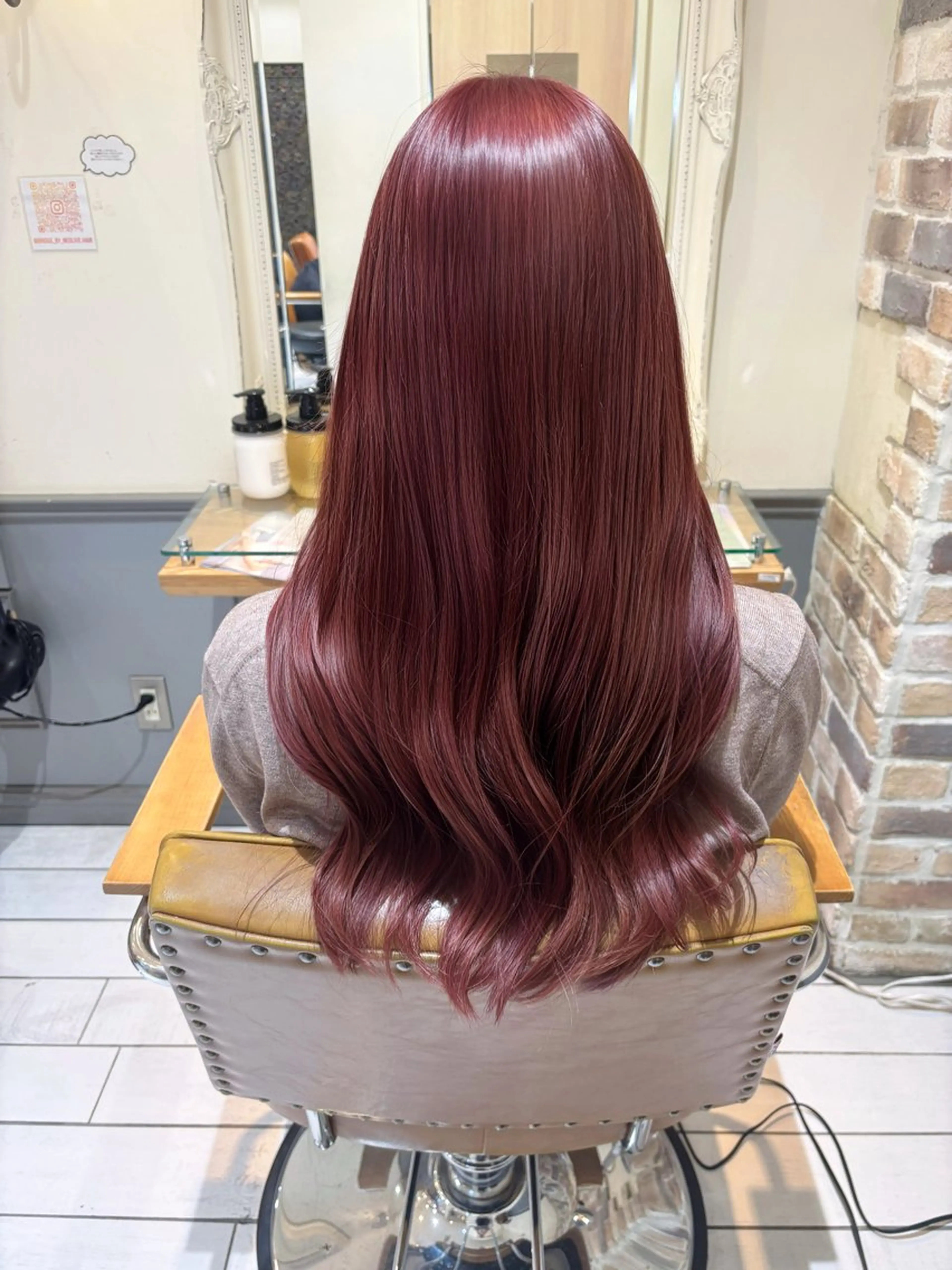 ロング カラー ヘアカラー トリートメント Noel .⋆𝜗𝜚のヘアスタイル