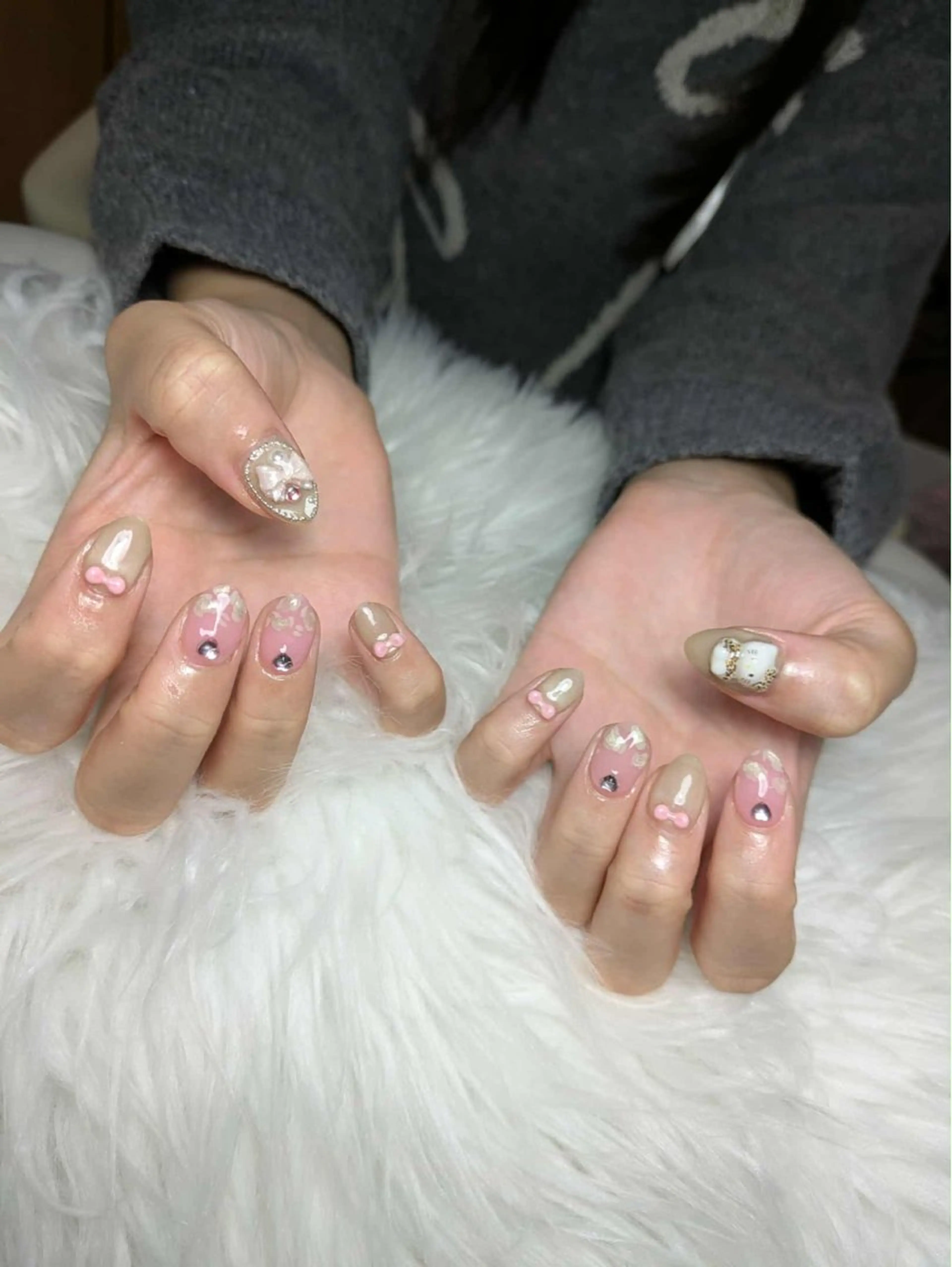 ネイル Queen Nail 柏店　クイーンネイルのネイルデザイン