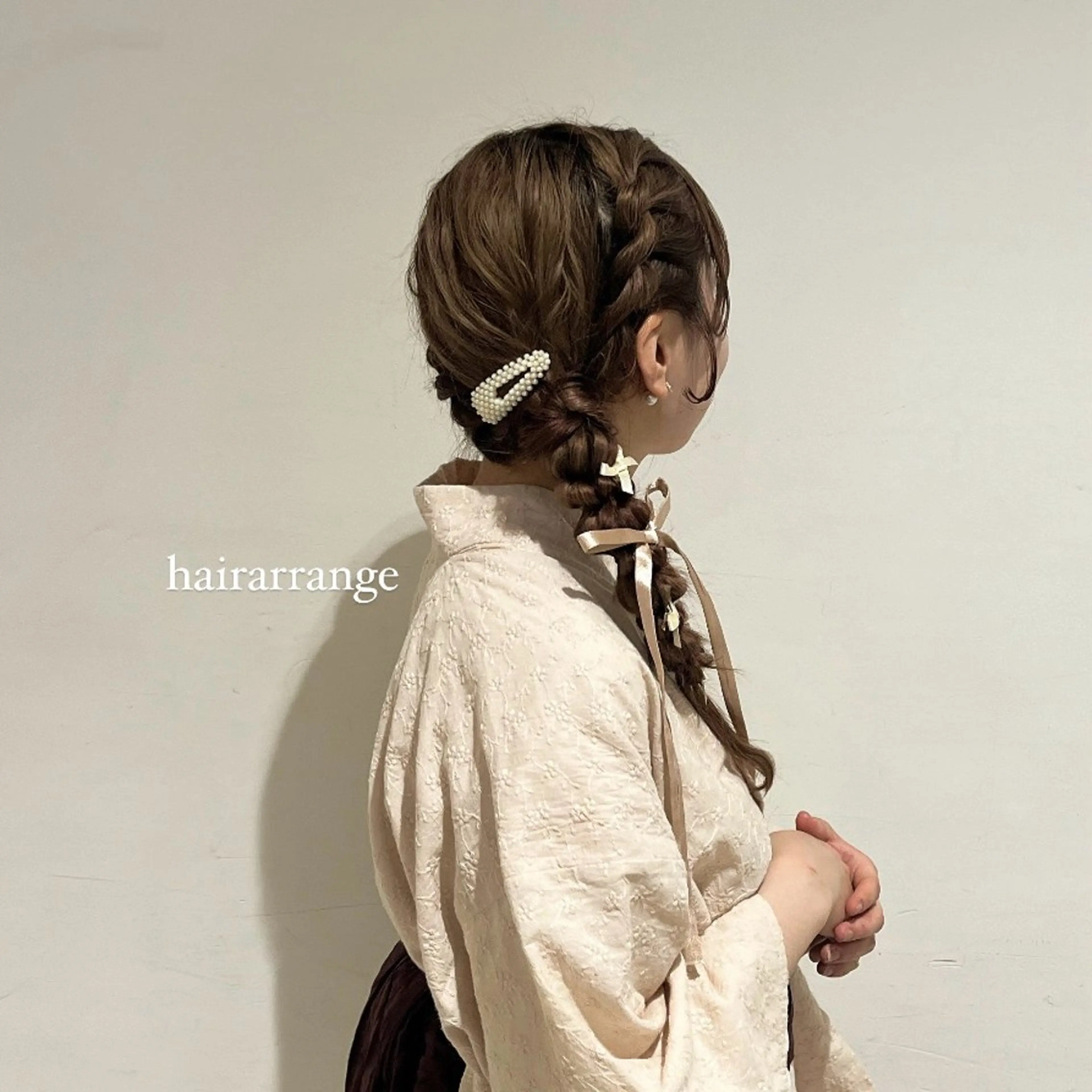 ヘアアレンジ ParveMix ♡白神みやびのヘアスタイル